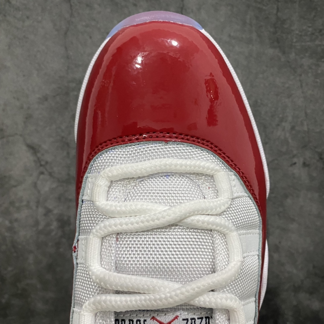 图片[5]-老DT版本Aj11白红樱桃男鞋出货 老牌大厂第一次尝试做乔11代 鞋型品质材料整体还不错 细节有待进一步提升 货号：CT8012-116 尺码：40.5-47.5-选品中心