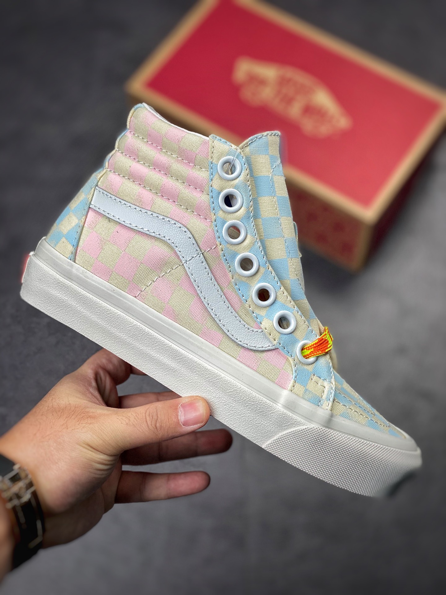 Vans Sk8-Hi High Top Sneakers