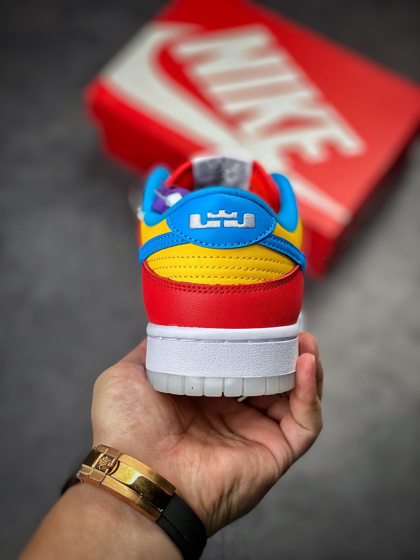 Nike SB Dunk Low 白蓝红水果麦片 DH8009-600