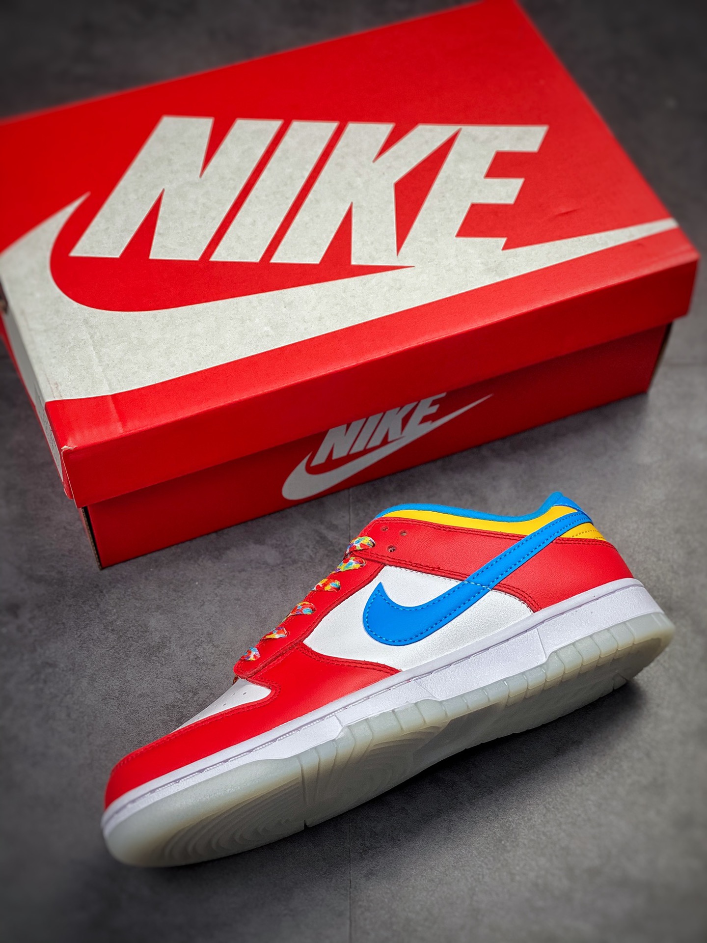 Nike SB Dunk Low 白蓝红水果麦片 DH8009-600