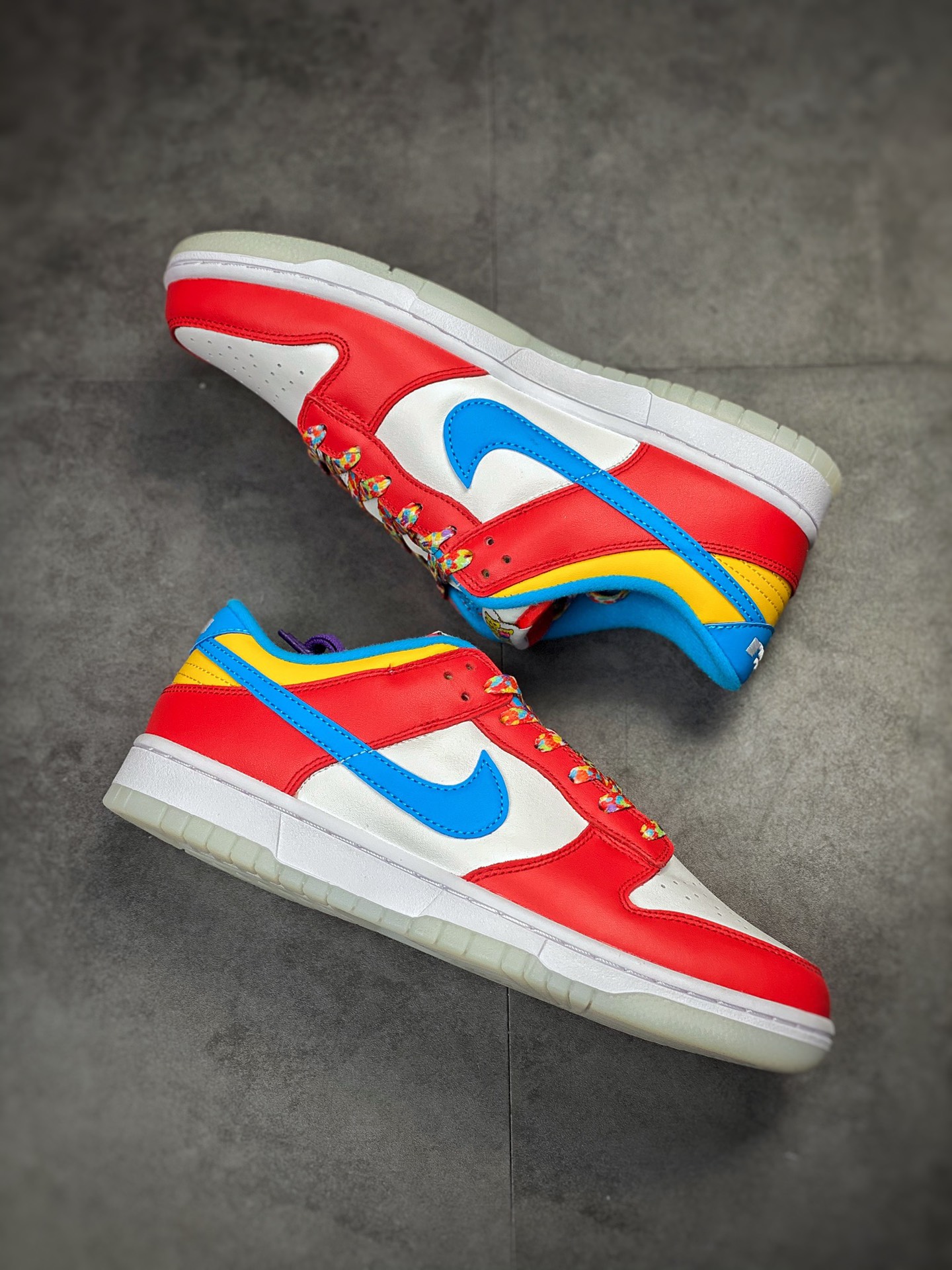 Nike SB Dunk Low 白蓝红水果麦片 DH8009-600