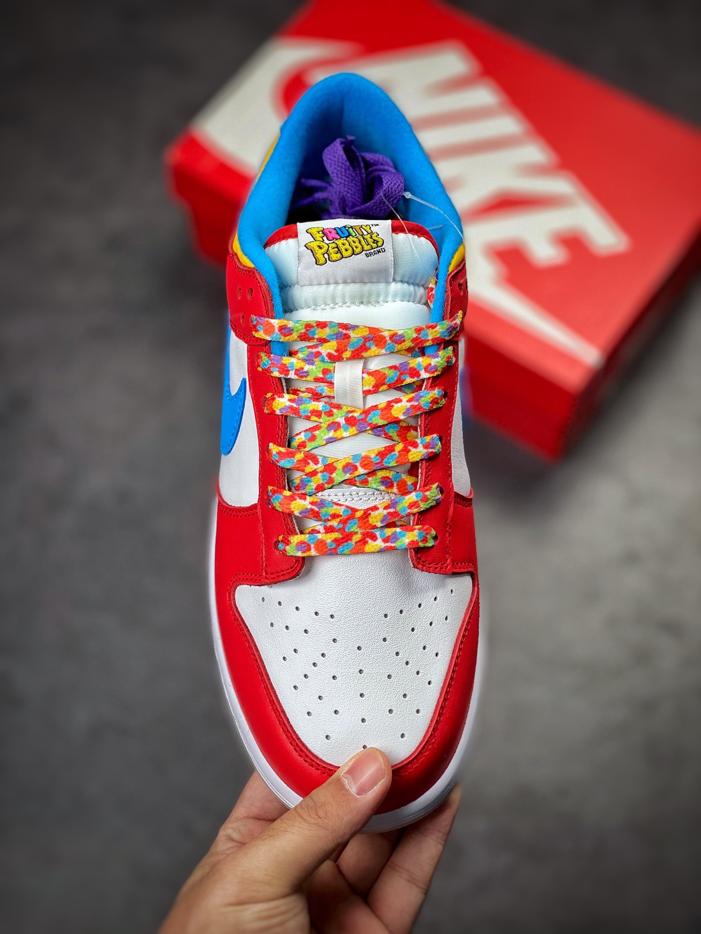 Nike SB Dunk Low 白蓝红水果麦片 DH8009-600