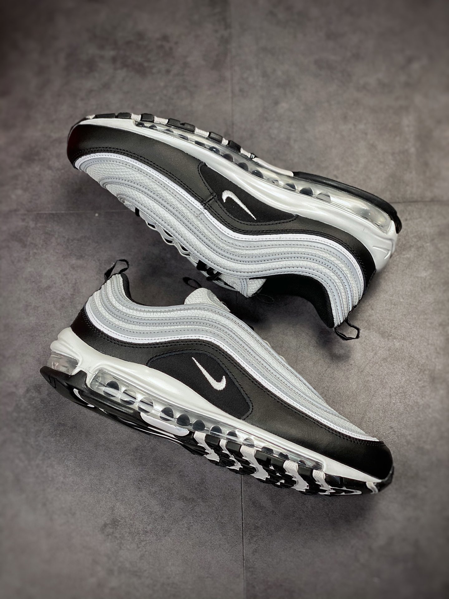 渠道订单NK Air Max 97 白银黑  DM0027-001