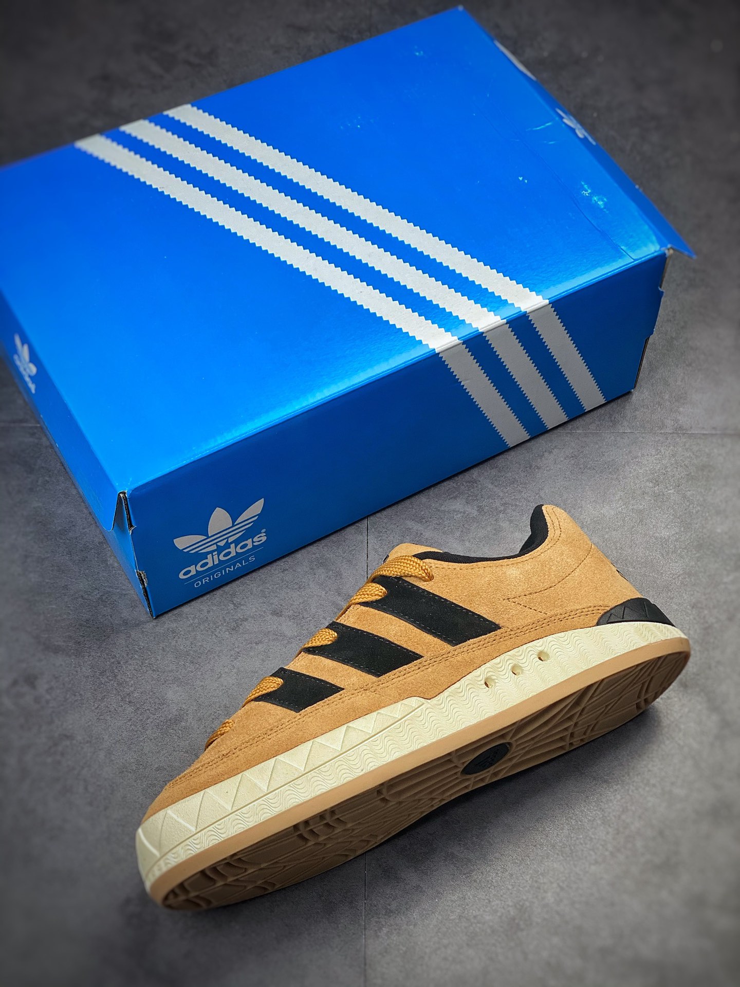 adidas Adimatic Jamal smith Classic Retro Casual Shoes HQ3935