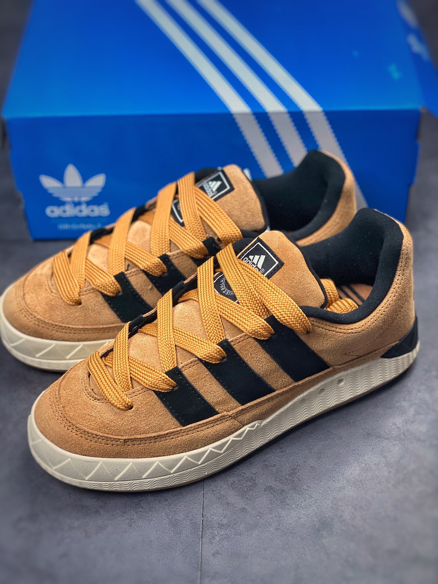 adidas Adimatic Jamal smith Classic Retro Casual Shoes HQ3935