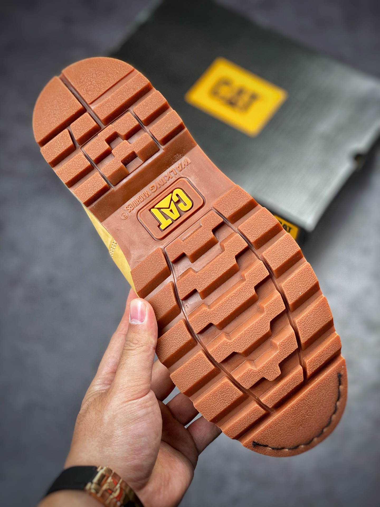 CAT FOOTWEAR/ CAT CAT classic hot sale T3 rubber outsole