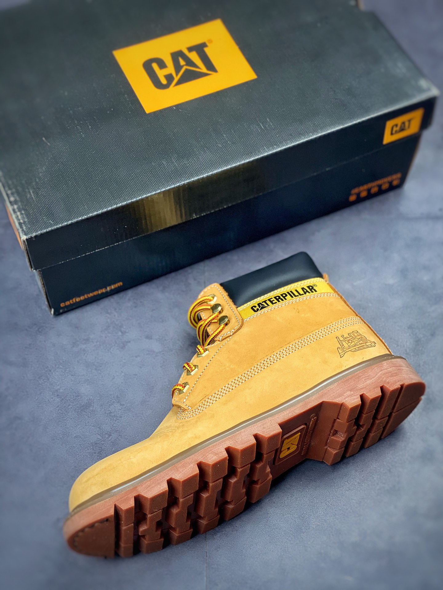 CAT FOOTWEAR/ CAT CAT classic hot sale T3 rubber outsole