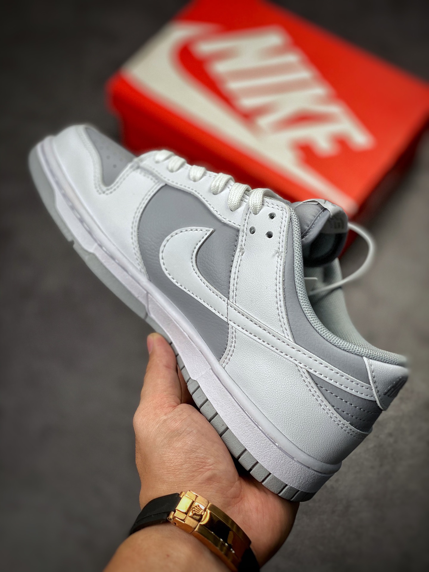 NIKE SB Dunk Low cool gray DJ6188-003-Top High Quatity Cheap Sneakers Fashion Clothing Clothes Bags handbags Shoes of all Brand wholesale With The best Quality And Beautiful Price from China Factory Chinese suppliers wholesaler seller NIKE SB Dunk Low cool gray DJ6188-003