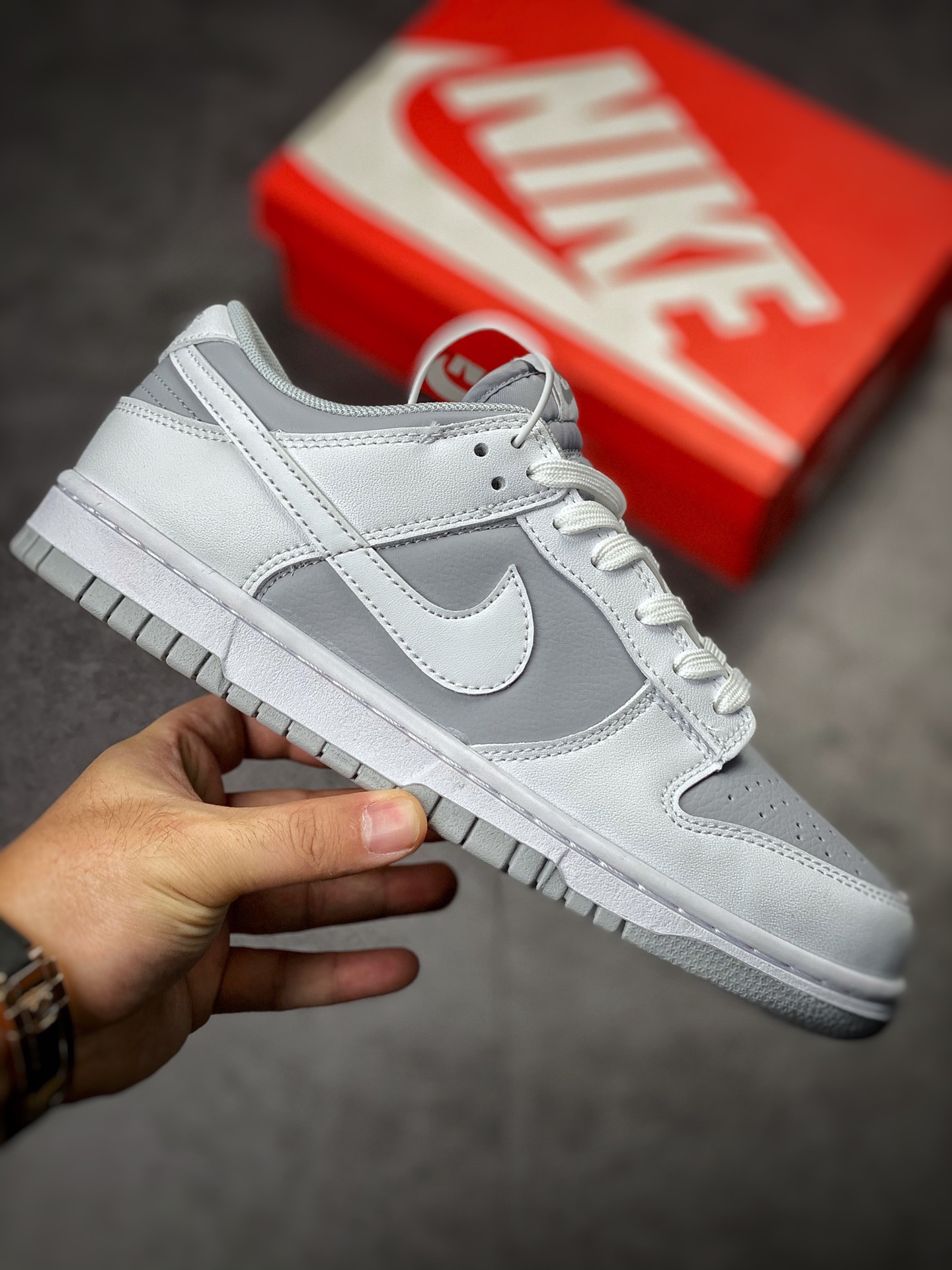 NIKE SB Dunk Low cool gray DJ6188-003-Top High Quatity Cheap Sneakers Fashion Clothing Clothes Bags handbags Shoes of all Brand wholesale With The best Quality And Beautiful Price from China Factory Chinese suppliers wholesaler seller NIKE SB Dunk Low cool gray DJ6188-003