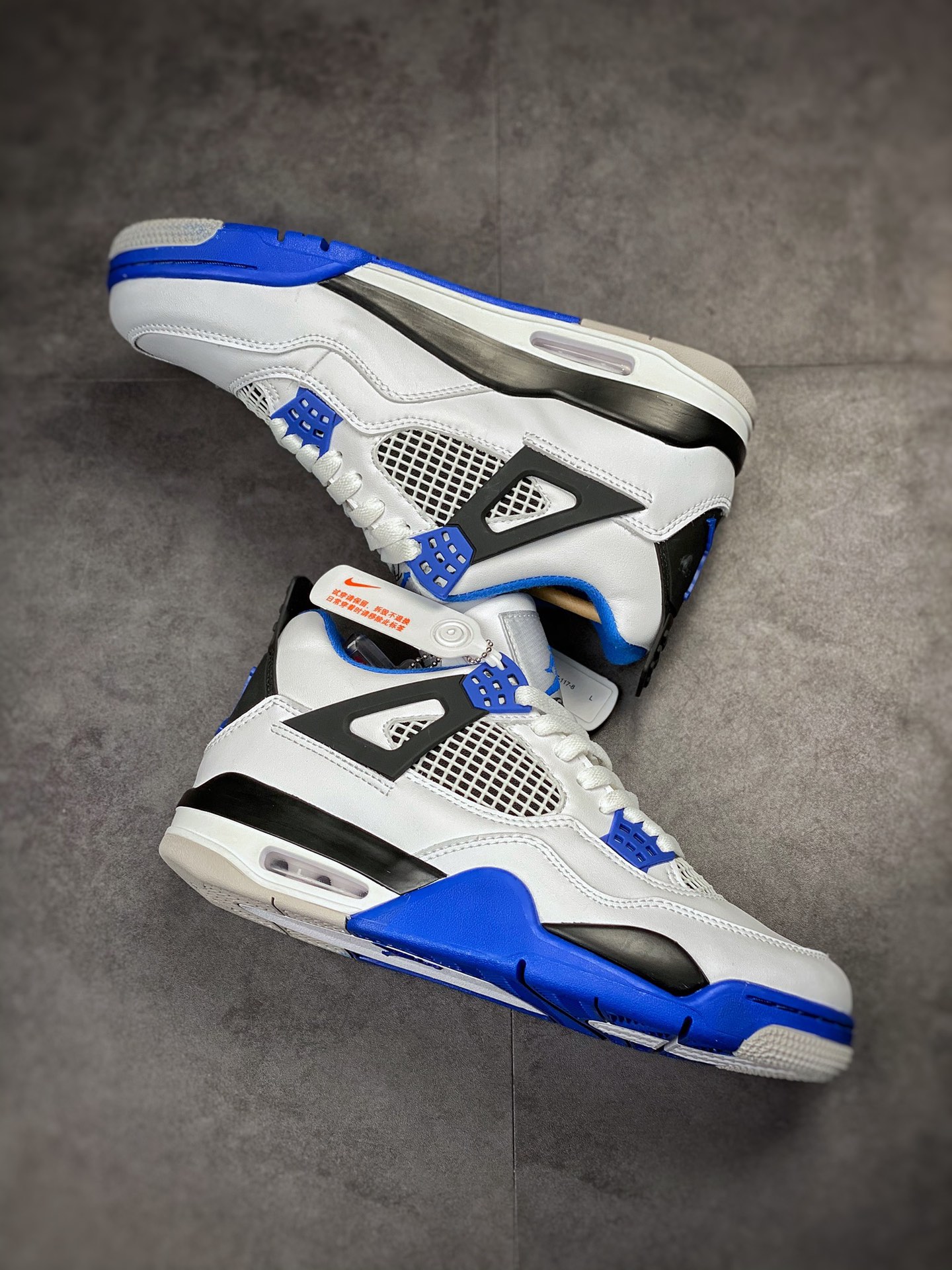 Air Jordan 4 Retro 赛车蓝 308497-117 Air Jordan 4 Retro 赛车蓝 308497-117