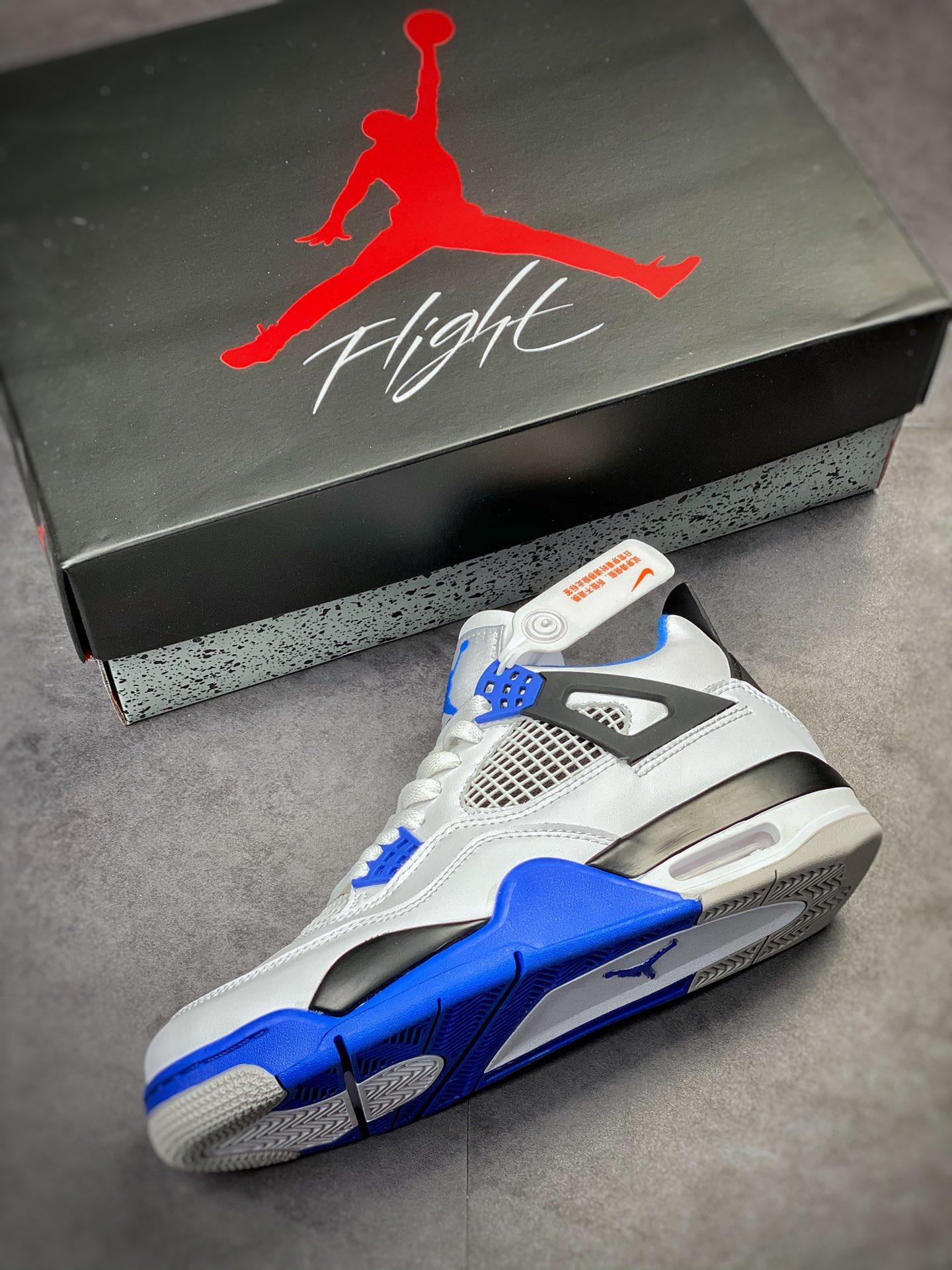 Air Jordan 4 Retro 赛车蓝 308497-117 Air Jordan 4 Retro 赛车蓝 308497-117