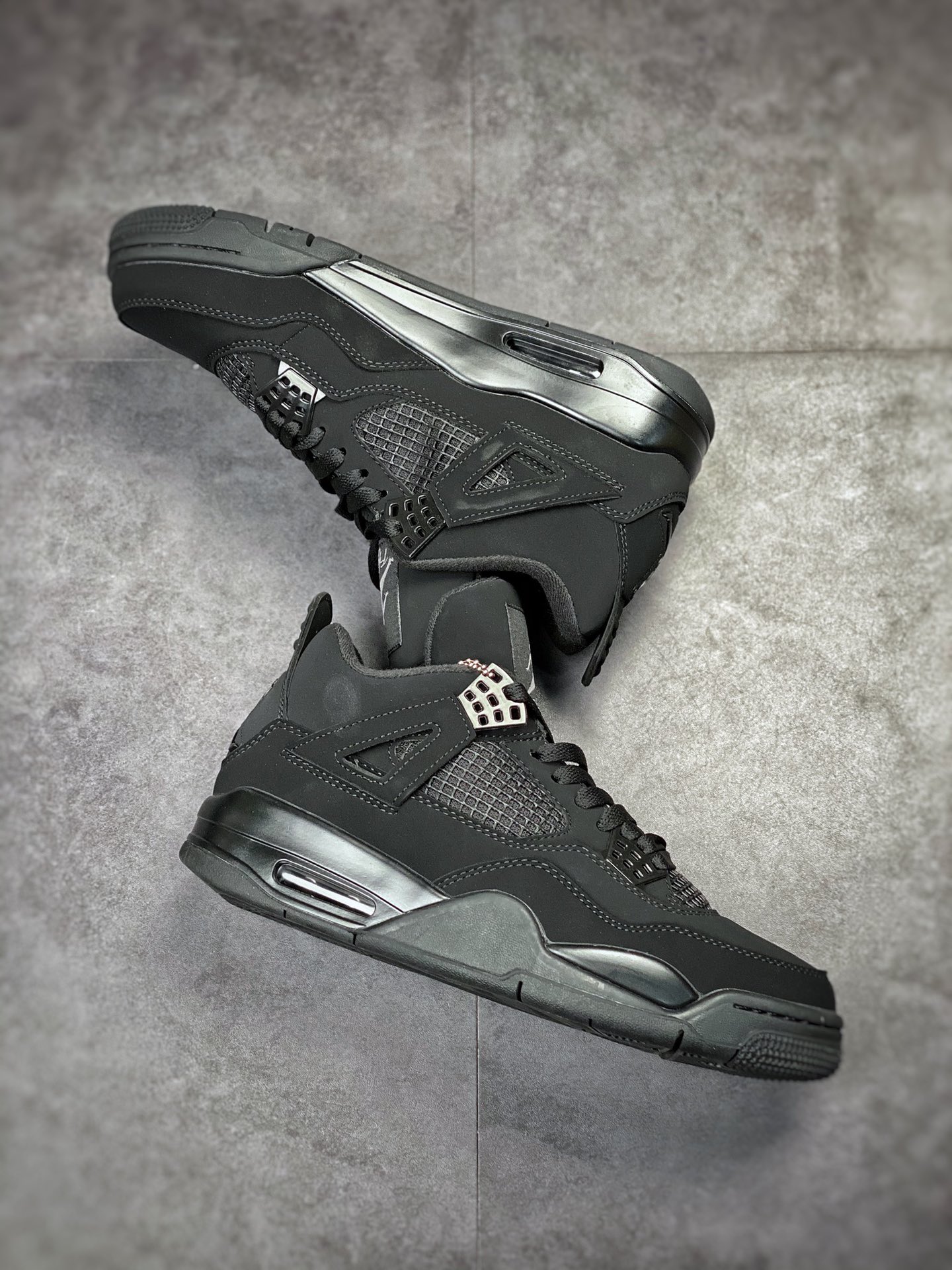 Air Jordan 4 Retro Black Cat CU1110-010