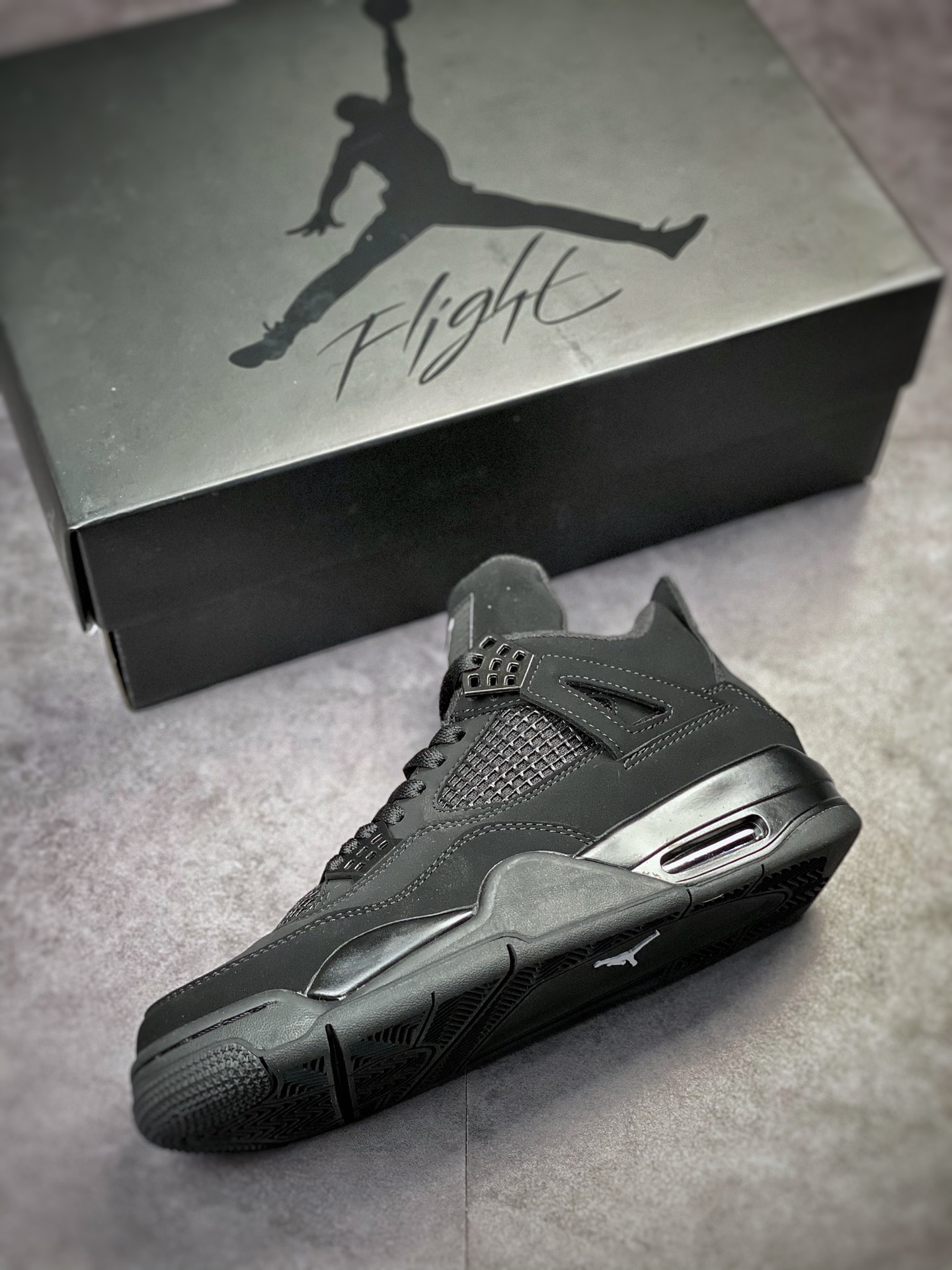 Air Jordan 4 Retro Black Cat CU1110-010