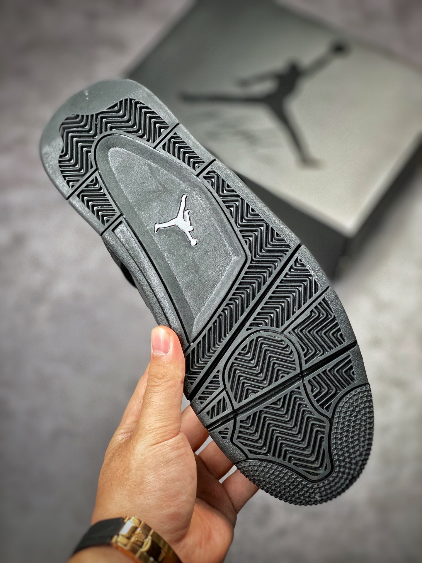 Air Jordan 4 Retro Black Cat CU1110-010