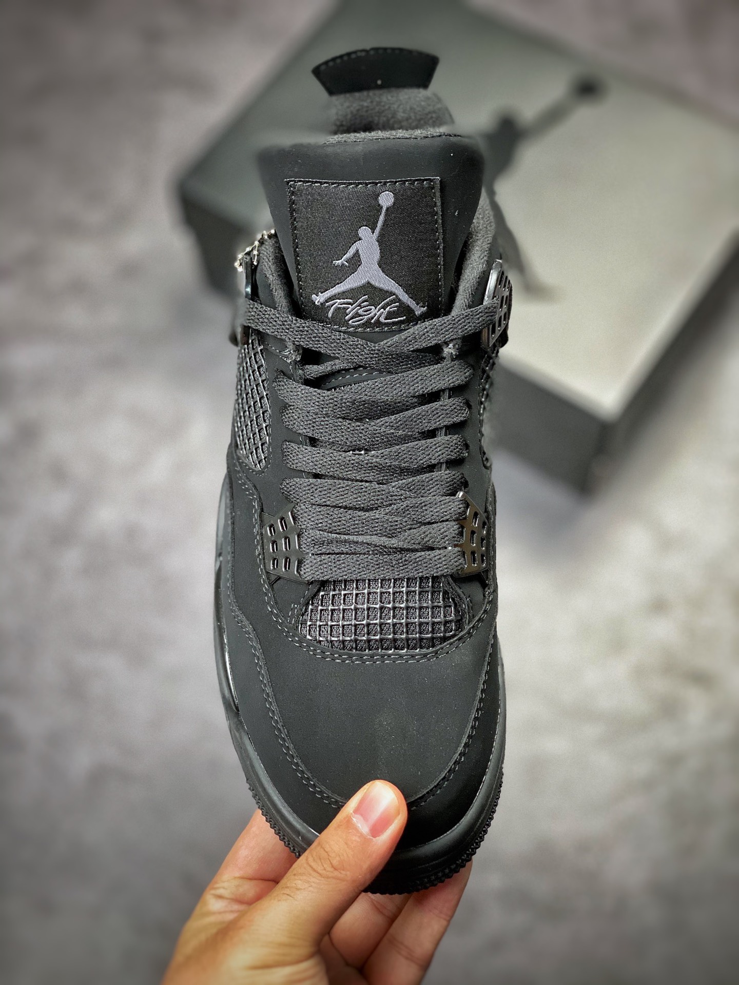 Air Jordan 4 Retro Black Cat CU1110-010