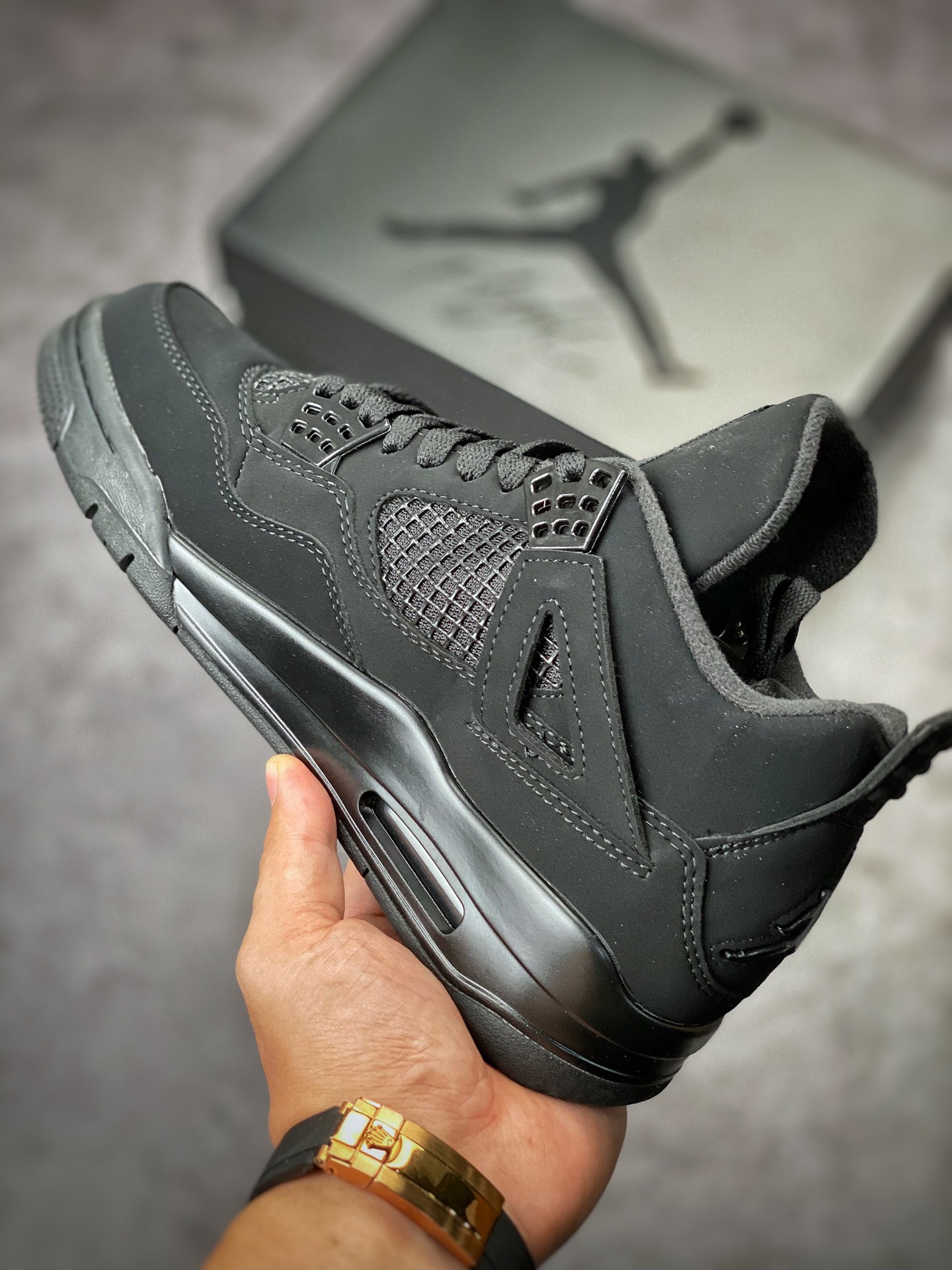 Air Jordan 4 Retro Black Cat CU1110-010