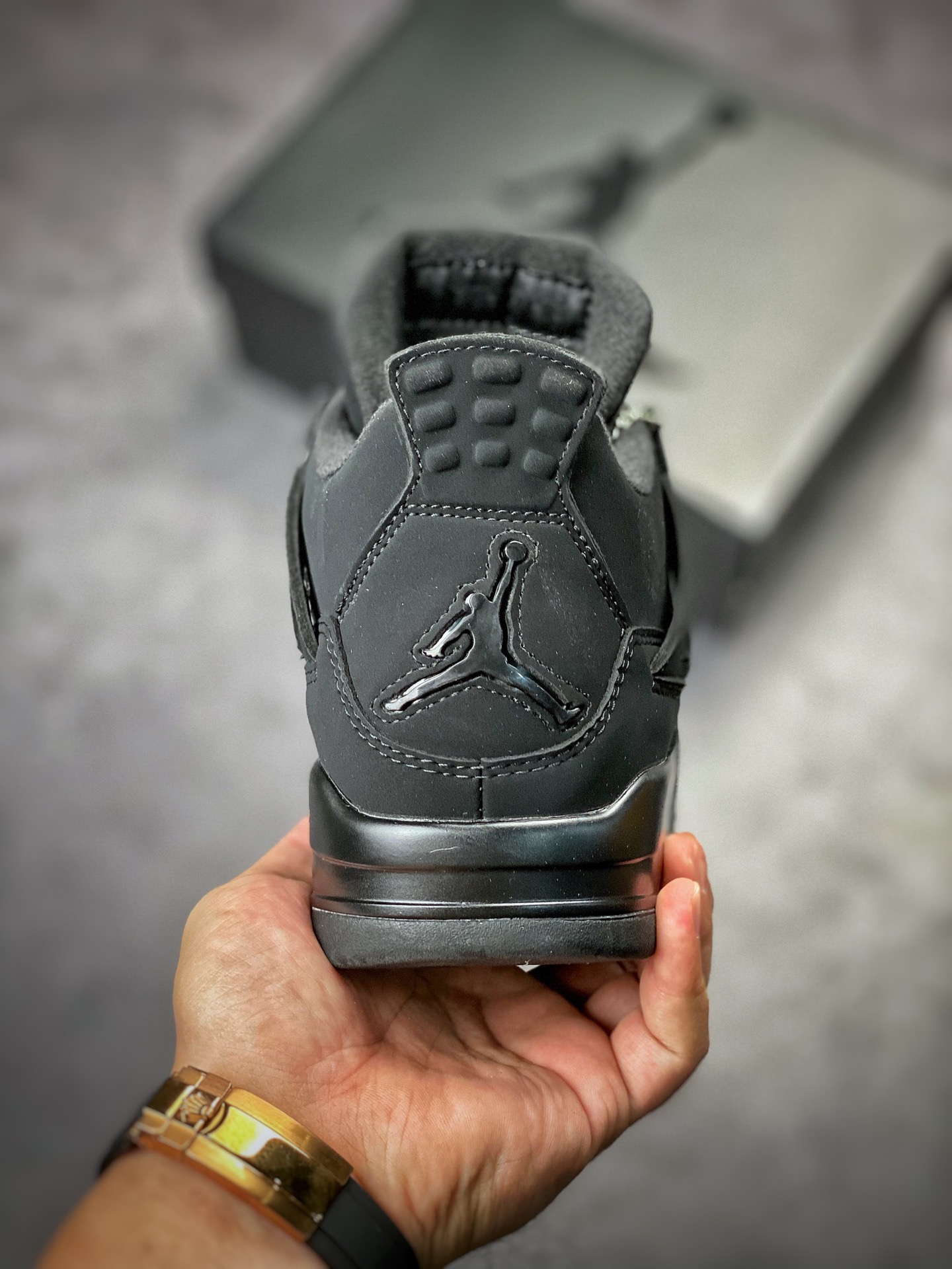 Air Jordan 4 Retro Black Cat CU1110-010