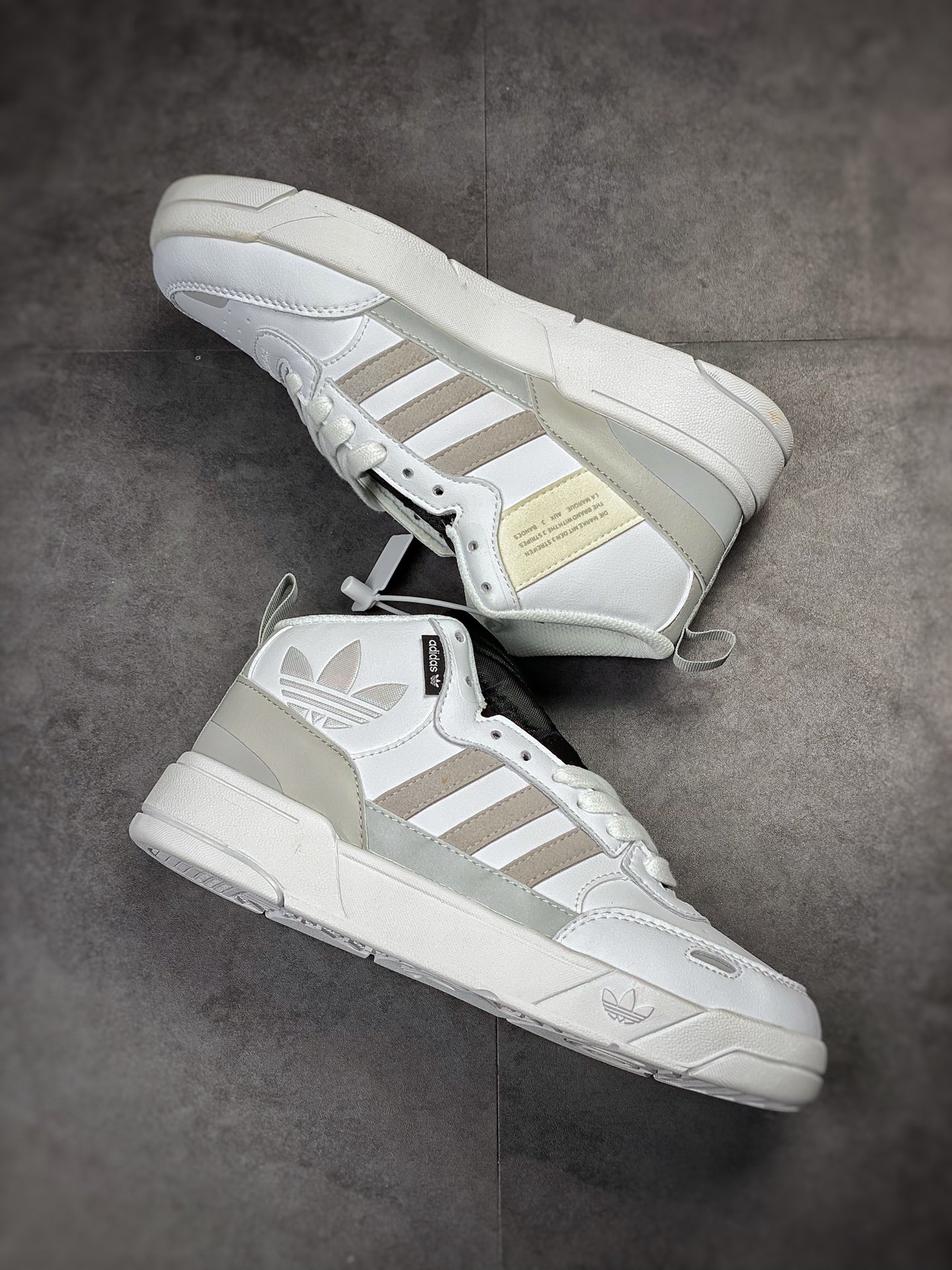 adidas Originals Post UP Zhongbang Clover real shot first launch GX0823