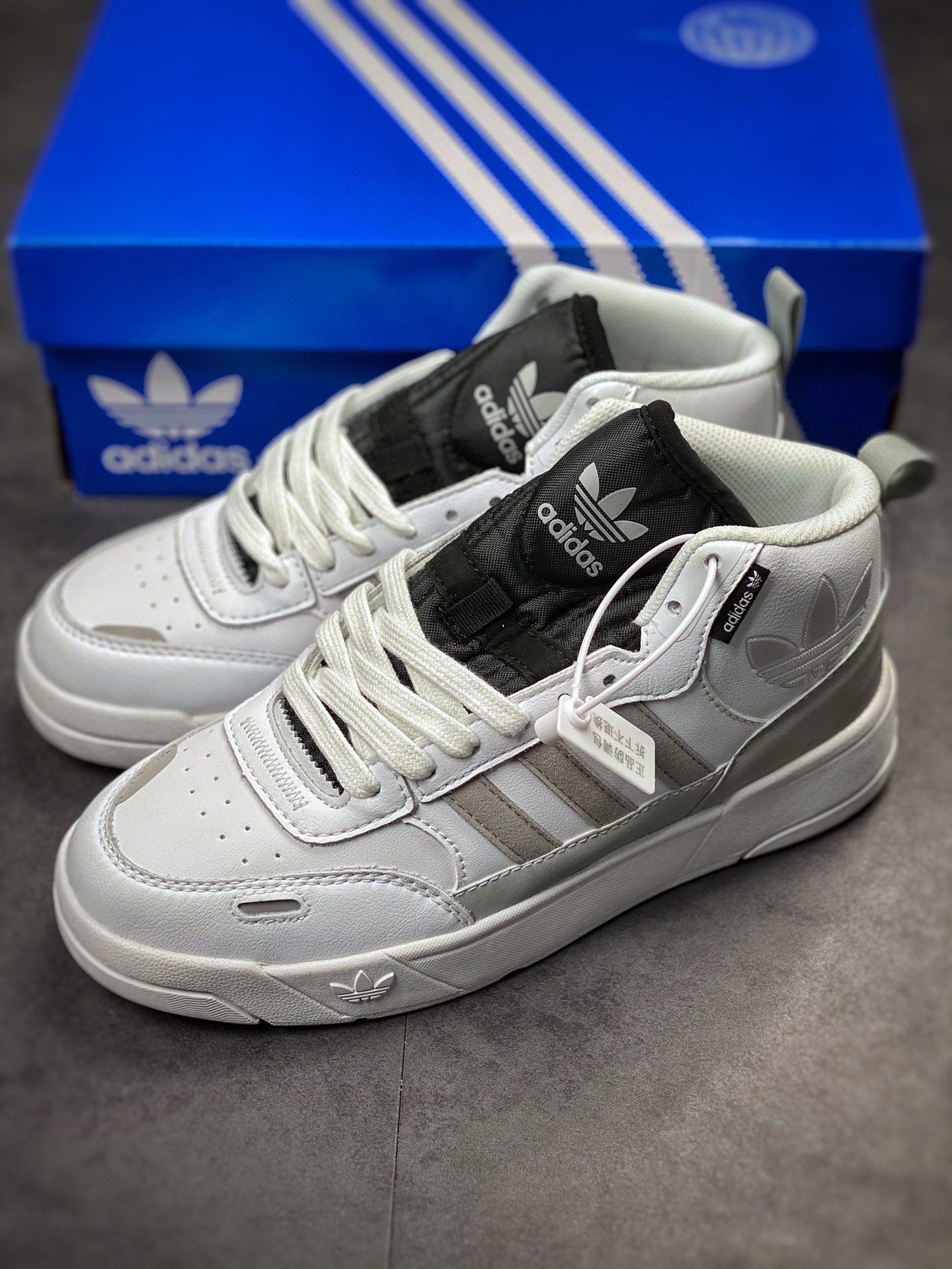 adidas Originals Post UP Zhongbang Clover real shot first launch GX0823