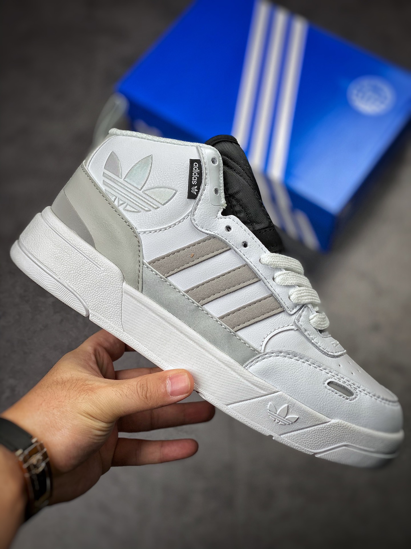 adidas Originals Post UP Zhongbang Clover real shot first launch GX0823