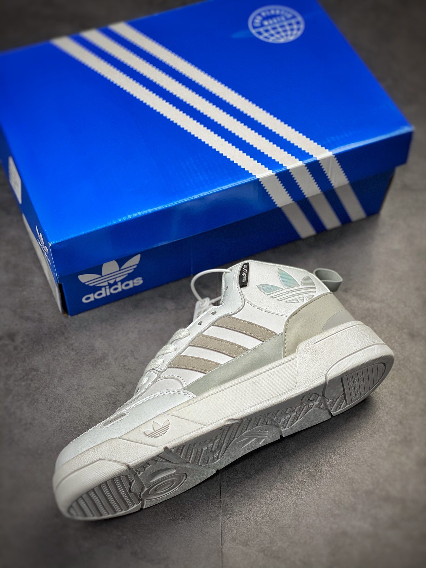 adidas Originals Post UP Zhongbang Clover real shot first launch GX0823