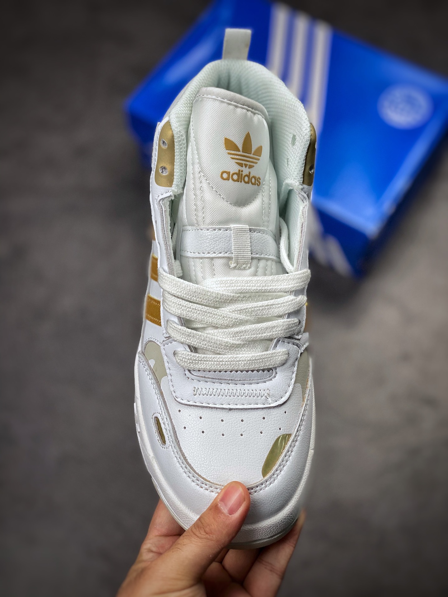 adidas Originals Post UP Zhongbang Clover real shot first launch H00220