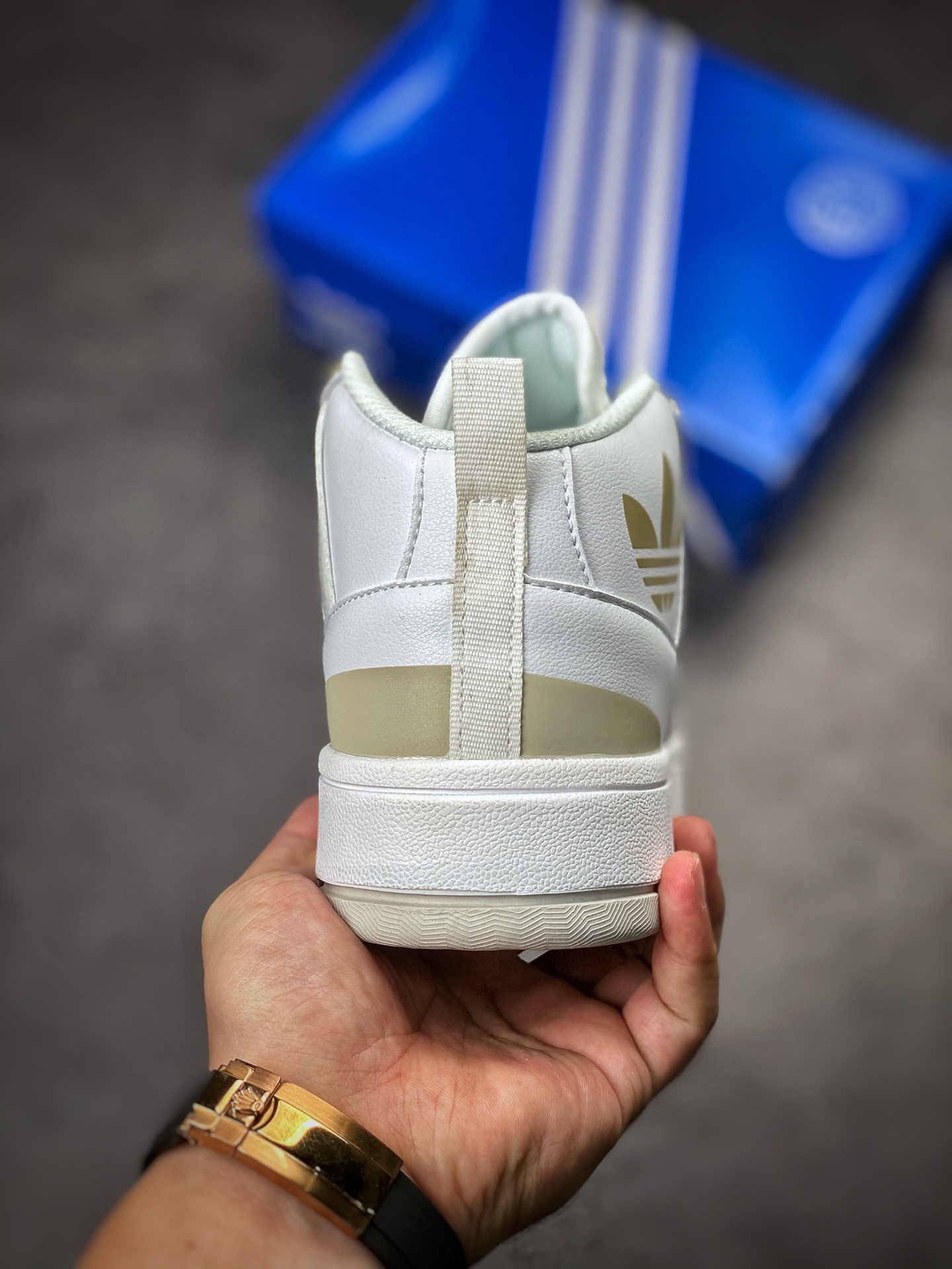 adidas Originals Post UP Zhongbang Clover real shot first launch H00220