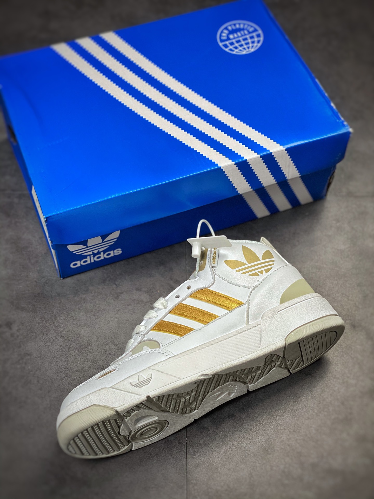 adidas Originals Post UP Zhongbang Clover real shot first launch H00220