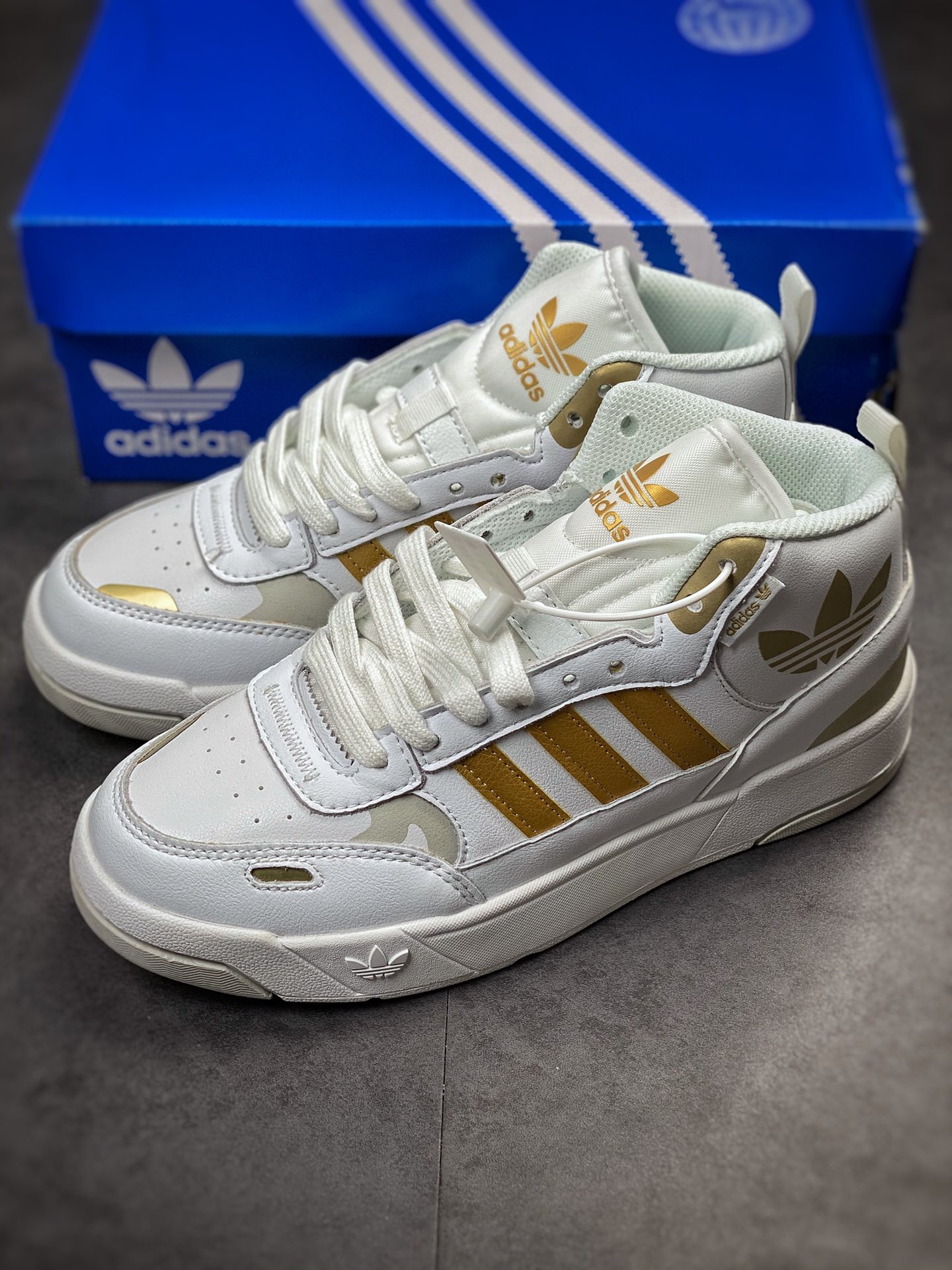 adidas Originals Post UP Zhongbang Clover real shot first launch H00220