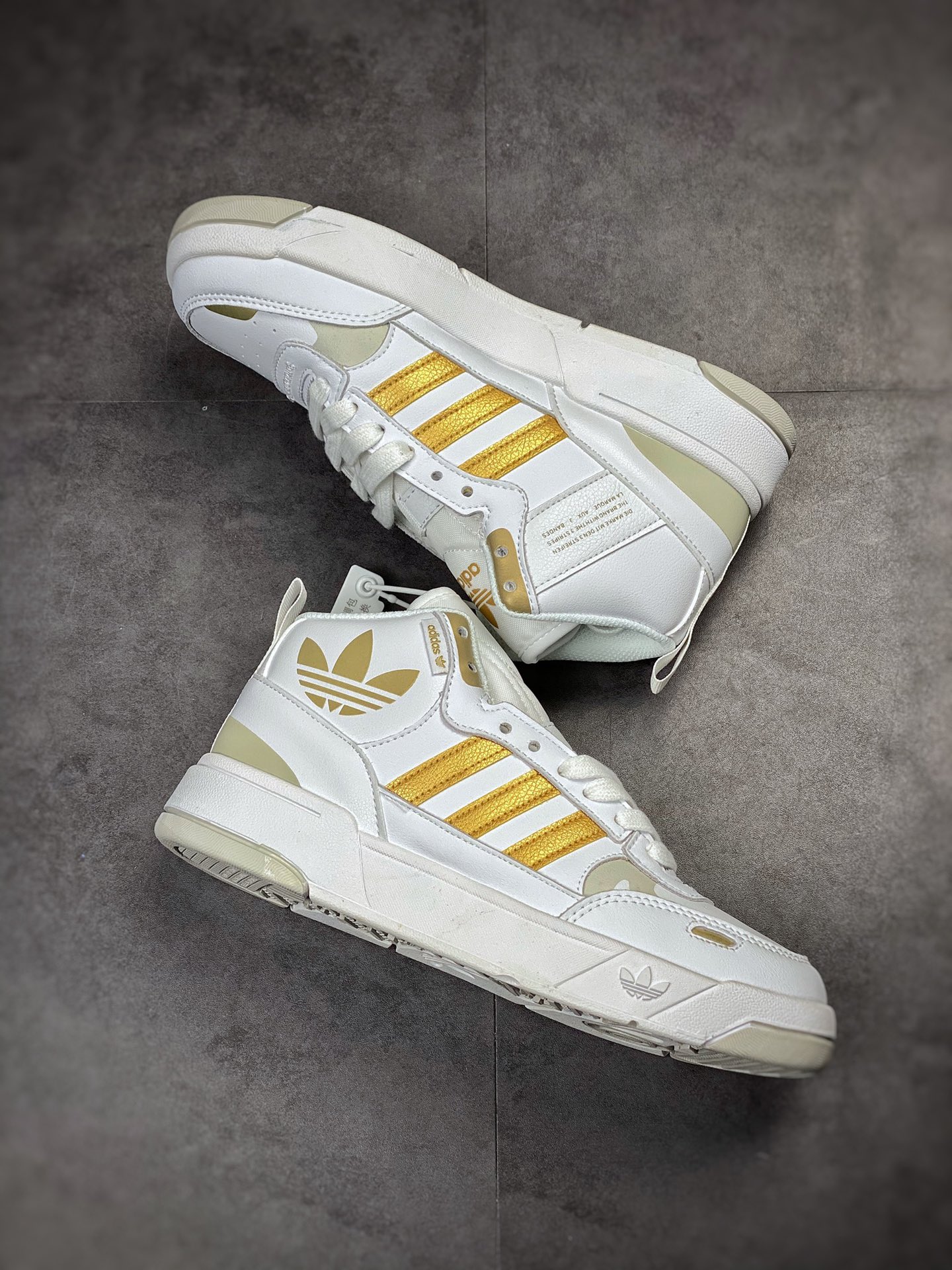 adidas Originals Post UP Zhongbang Clover real shot first launch H00220