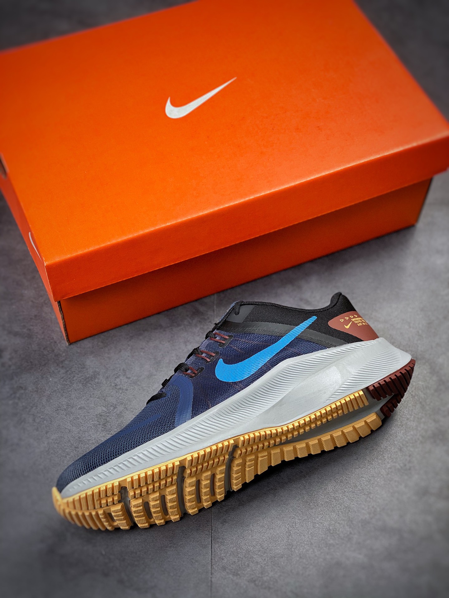 Nike Quest 4 speed 4 generation mesh breathable fashion casual running shoes DA1105-400