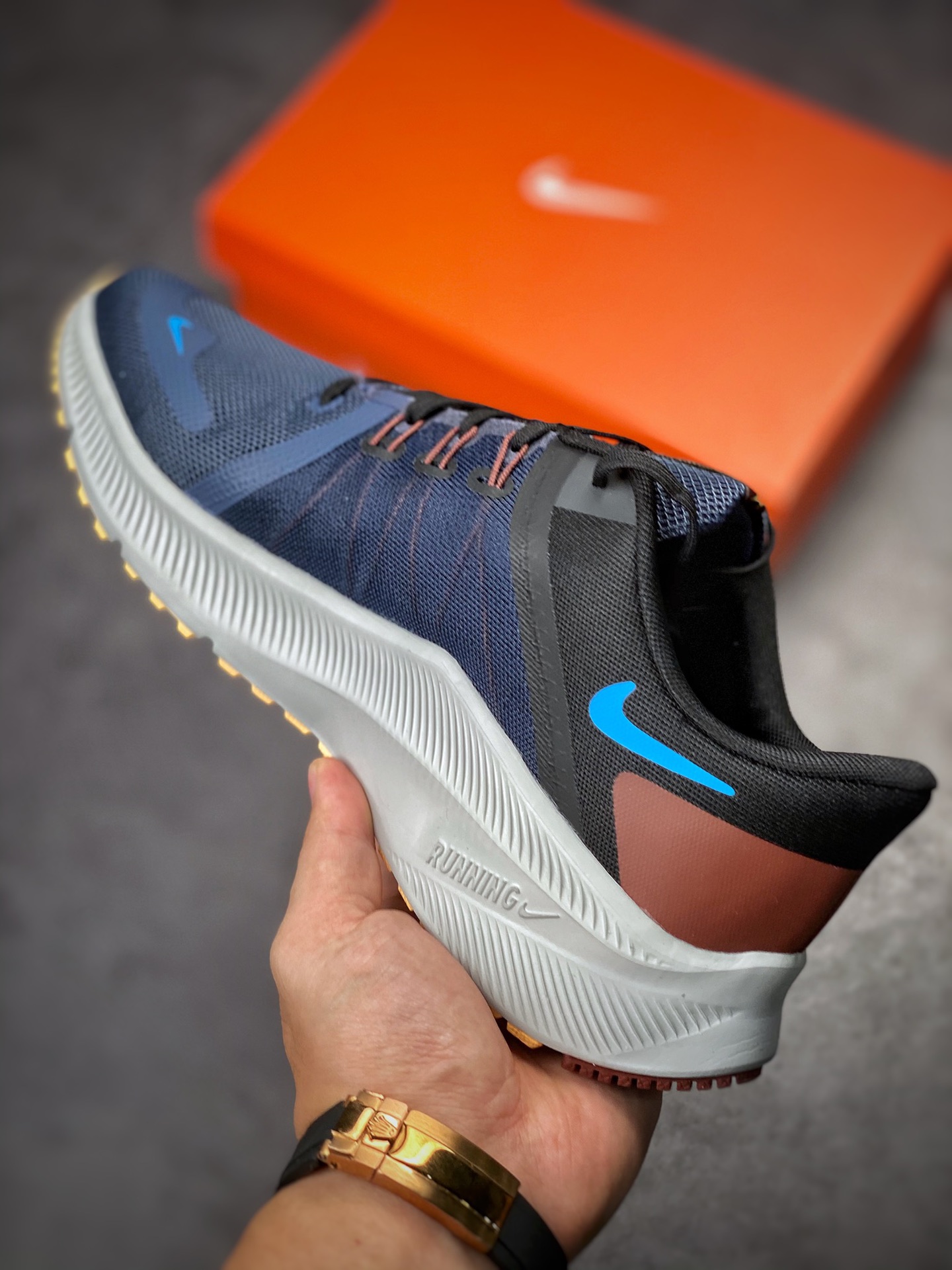 Nike Quest 4 speed 4 generation mesh breathable fashion casual running shoes DA1105-400