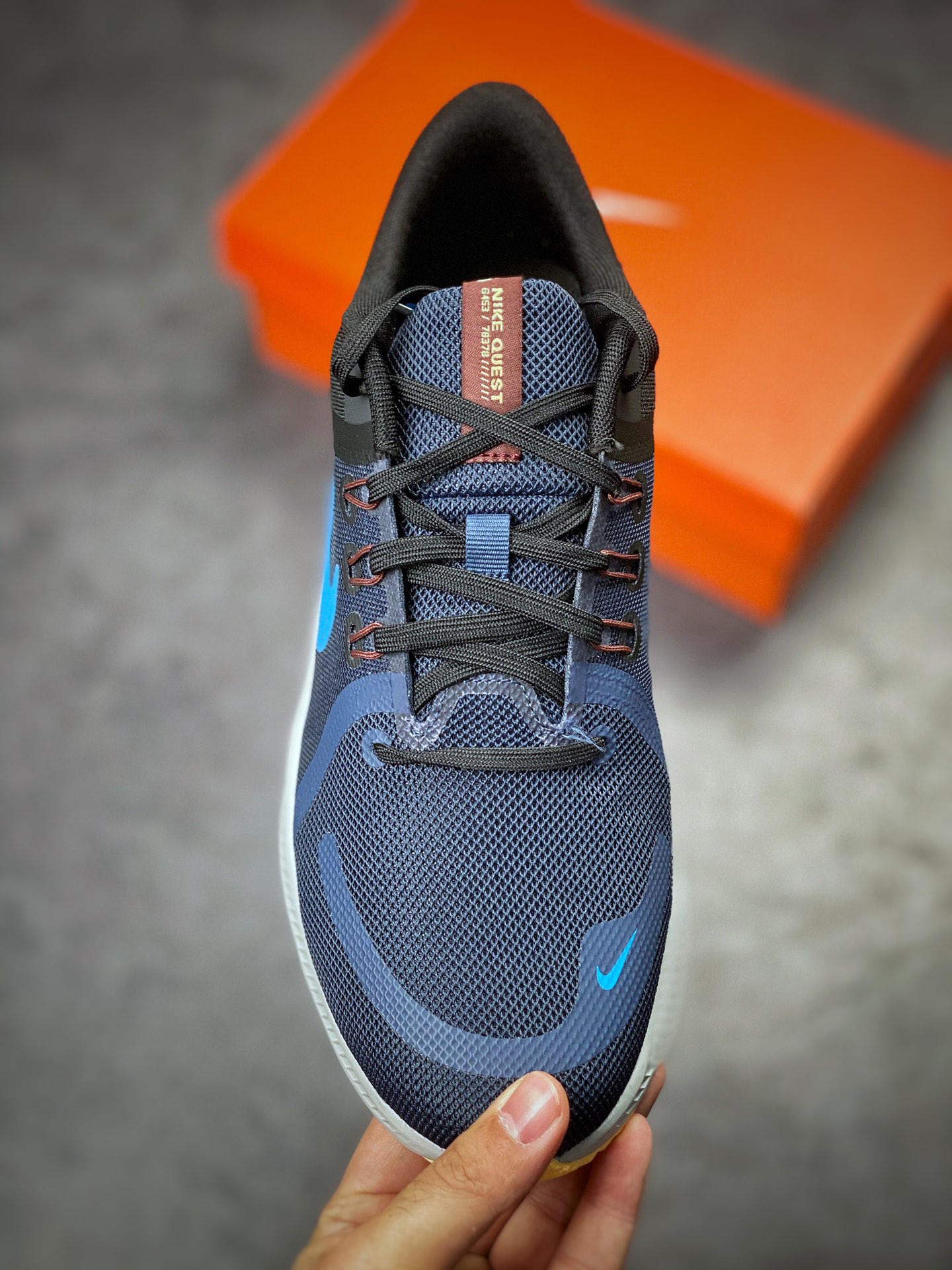 Nike Quest 4 speed 4 generation mesh breathable fashion casual running shoes DA1105-400