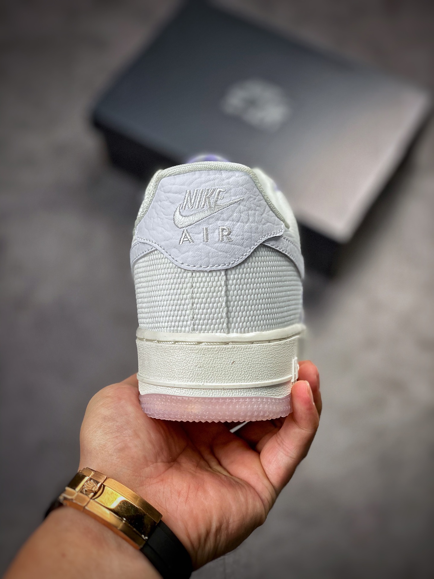 Nike Air Force 1 Low 07 White Purple DV6136-100-Top High Quatity Cheap Sneakers Fashion Clothing Clothes Bags handbags Shoes of all Brand wholesale With The best Quality And Beautiful Price from China Factory Chinese suppliers wholesaler seller Nike Air Force 1 Low 07 White Purple DV6136-100