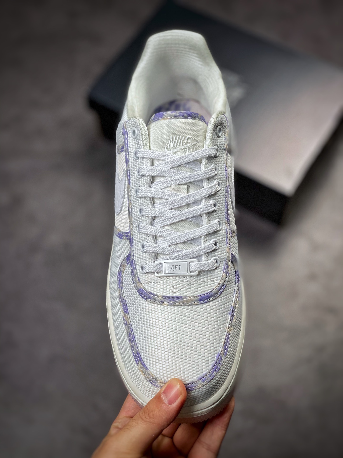 Nike Air Force 1 Low 07 White Purple DV6136-100-Top High Quatity Cheap Sneakers Fashion Clothing Clothes Bags handbags Shoes of all Brand wholesale With The best Quality And Beautiful Price from China Factory Chinese suppliers wholesaler seller Nike Air Force 1 Low 07 White Purple DV6136-100