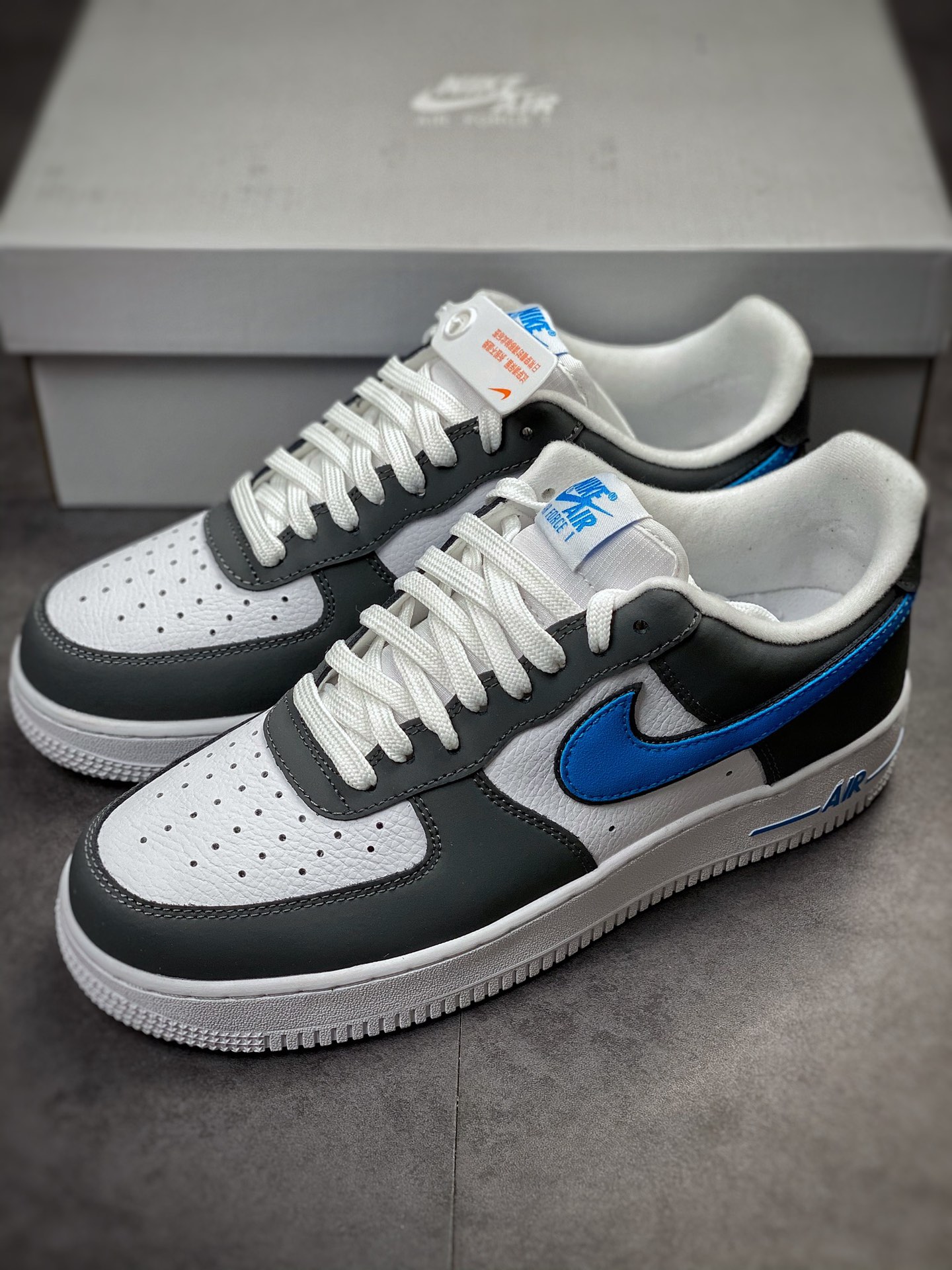 Nike Air Force 1 Low 07 White Gray Blue FB3360-100-Top High Quatity Cheap Sneakers Fashion Clothing Clothes Bags handbags Shoes of all Brand wholesale With The best Quality And Beautiful Price from China Factory Chinese suppliers wholesaler seller Nike Air Force 1 Low 07 White Gray Blue FB3360-100