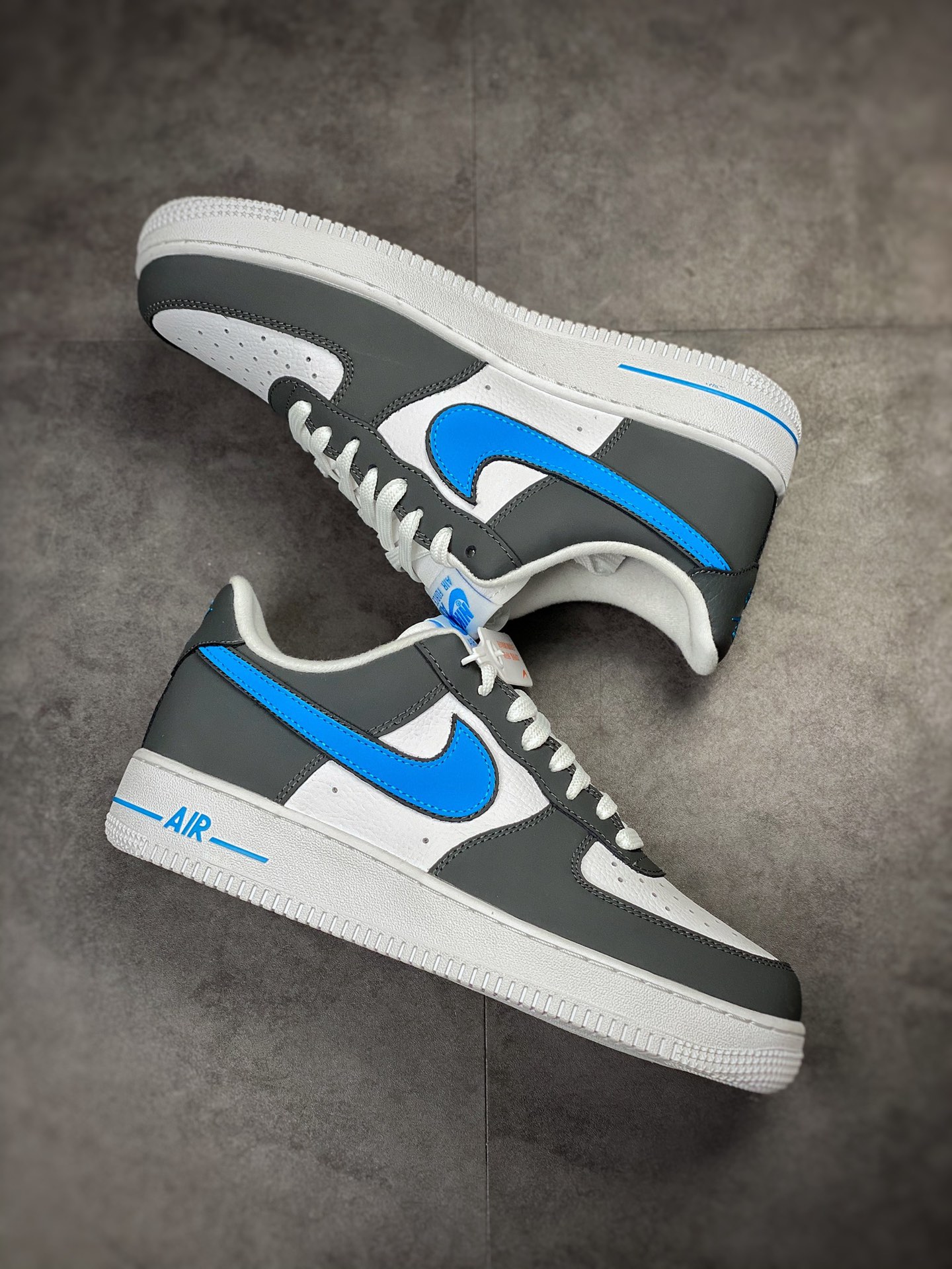 Nike Air Force 1 Low 07 White Gray Blue FB3360-100-Top High Quatity Cheap Sneakers Fashion Clothing Clothes Bags handbags Shoes of all Brand wholesale With The best Quality And Beautiful Price from China Factory Chinese suppliers wholesaler seller Nike Air Force 1 Low 07 White Gray Blue FB3360-100