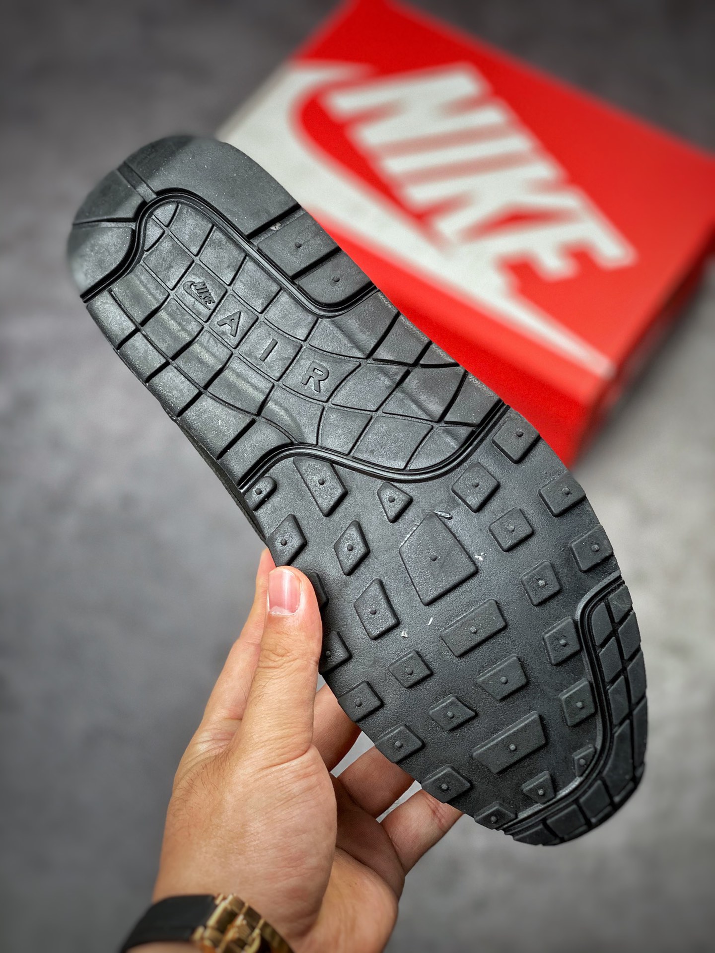 Nike Air Max 1 2022 Re-engraved Black Samurai Retro Casual Running Shoes DM7866-001-Top High Quatity Cheap Sneakers Fashion Clothing Clothes Bags handbags Shoes of all Brand wholesale With The best Quality And Beautiful Price from China Factory Chinese suppliers wholesaler seller Nike Air Max 1 2022 Re-engraved Black Samurai Retro Casual Running Shoes DM7866-001
