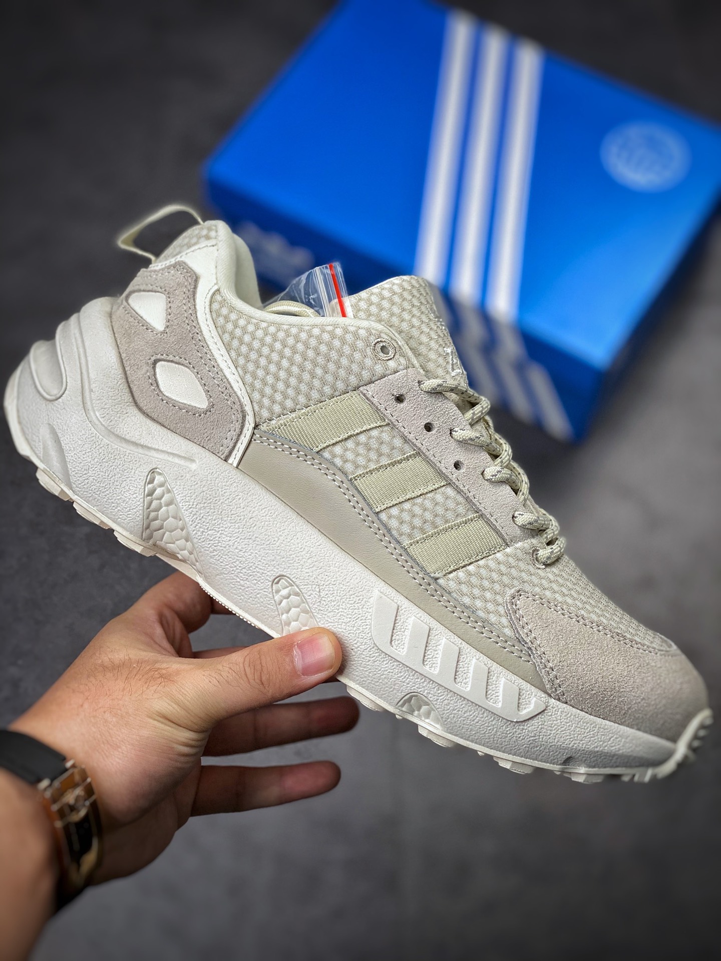 Adidas Originals ZX 22 brand new popcorn upgrade version GY6697