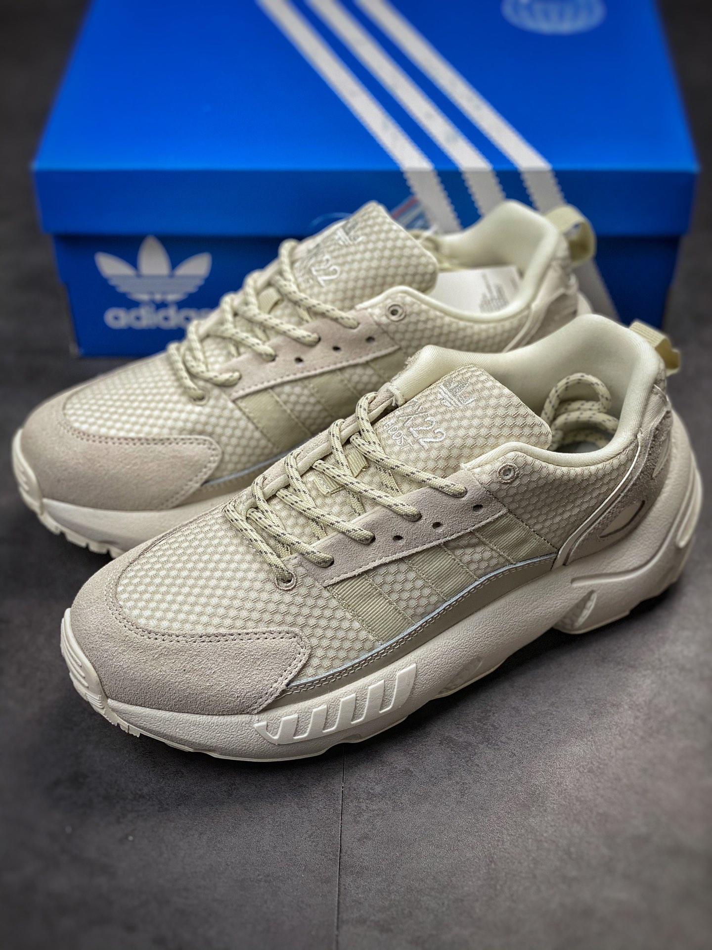 Adidas Originals ZX 22 brand new popcorn upgrade version GY6697