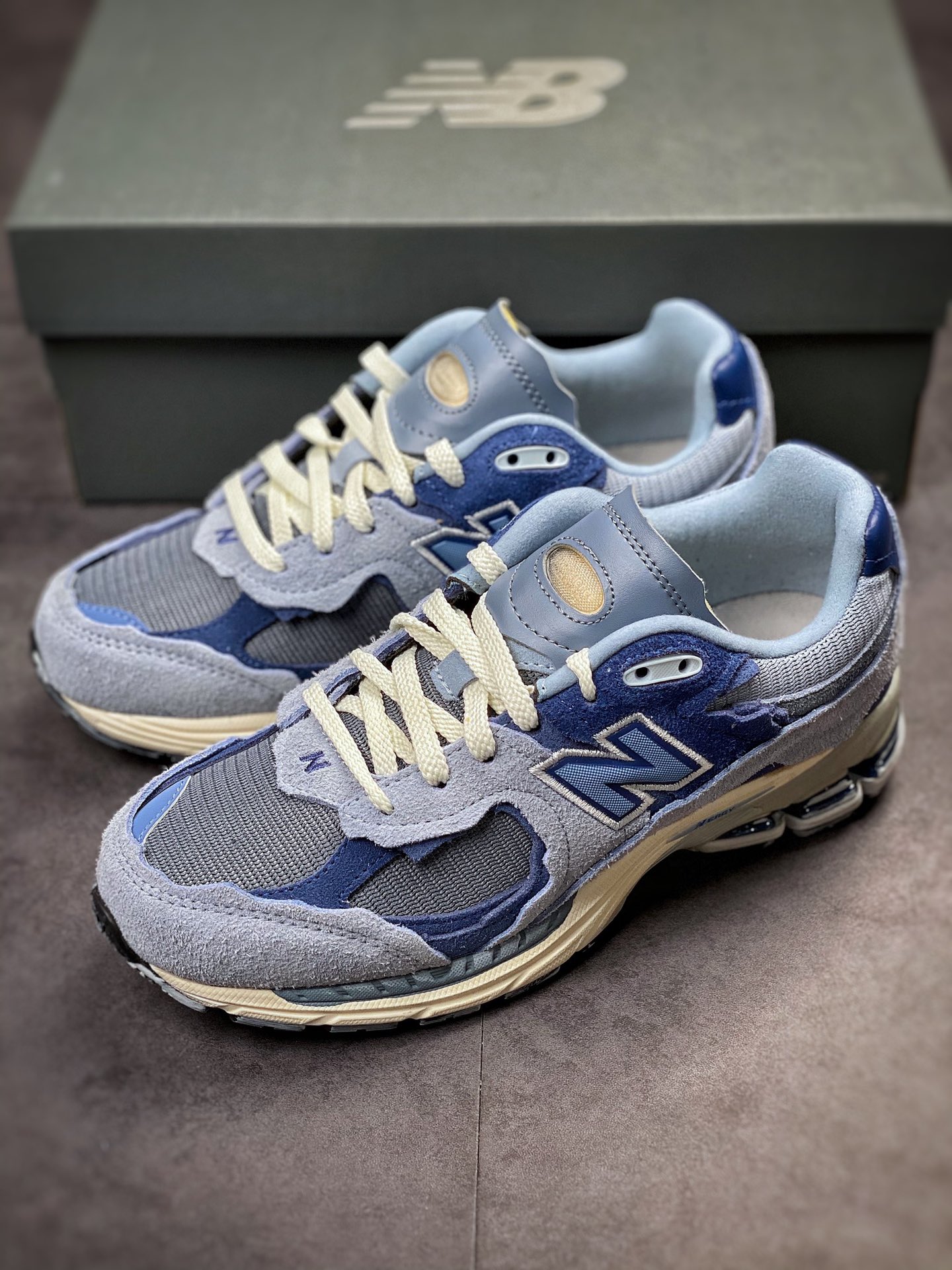 New Balance M2002 retro casual running shoes M2002RDI