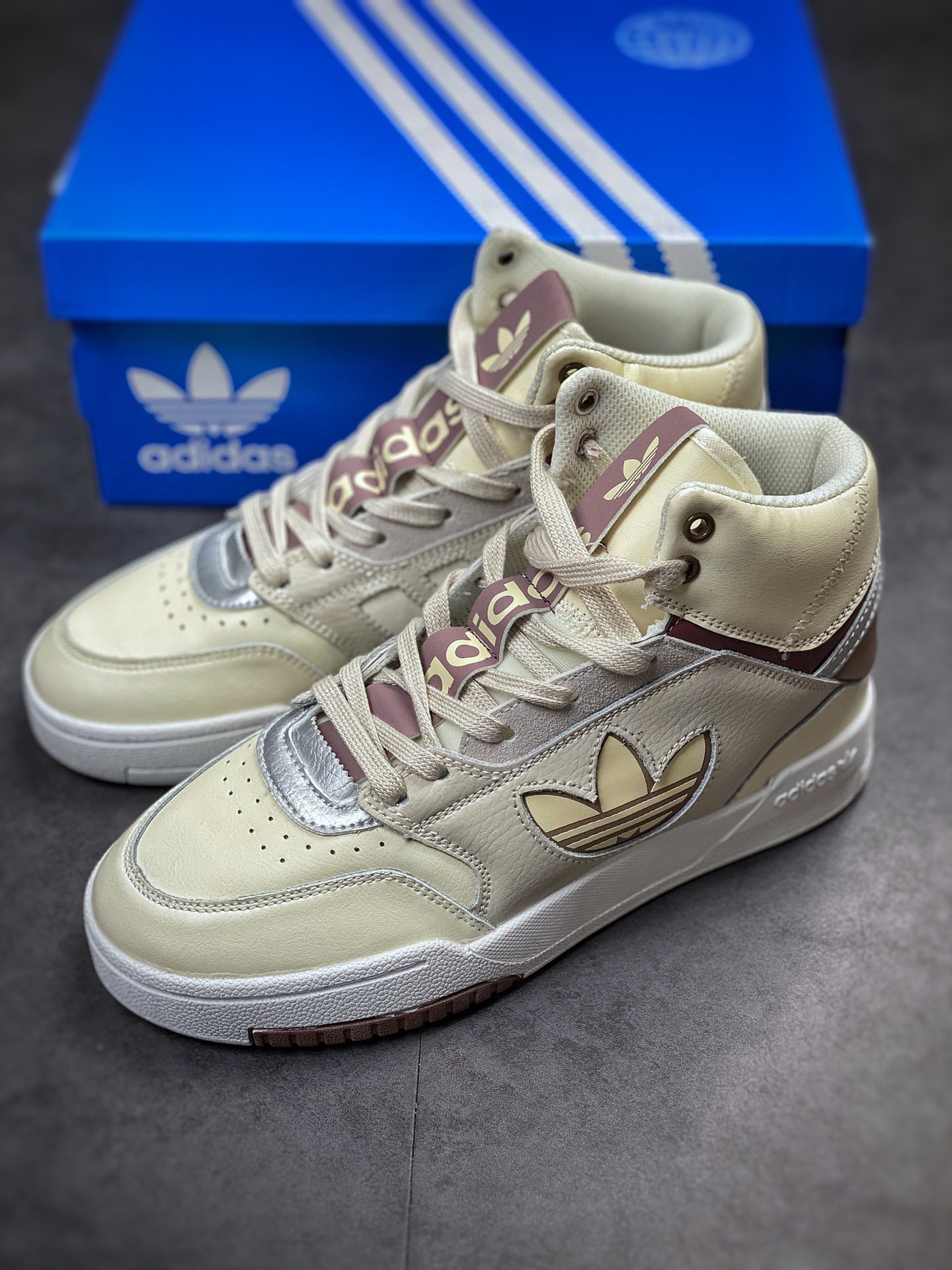 Overseas channel version original box original label Adidas Drop Step high top GW1760ZR