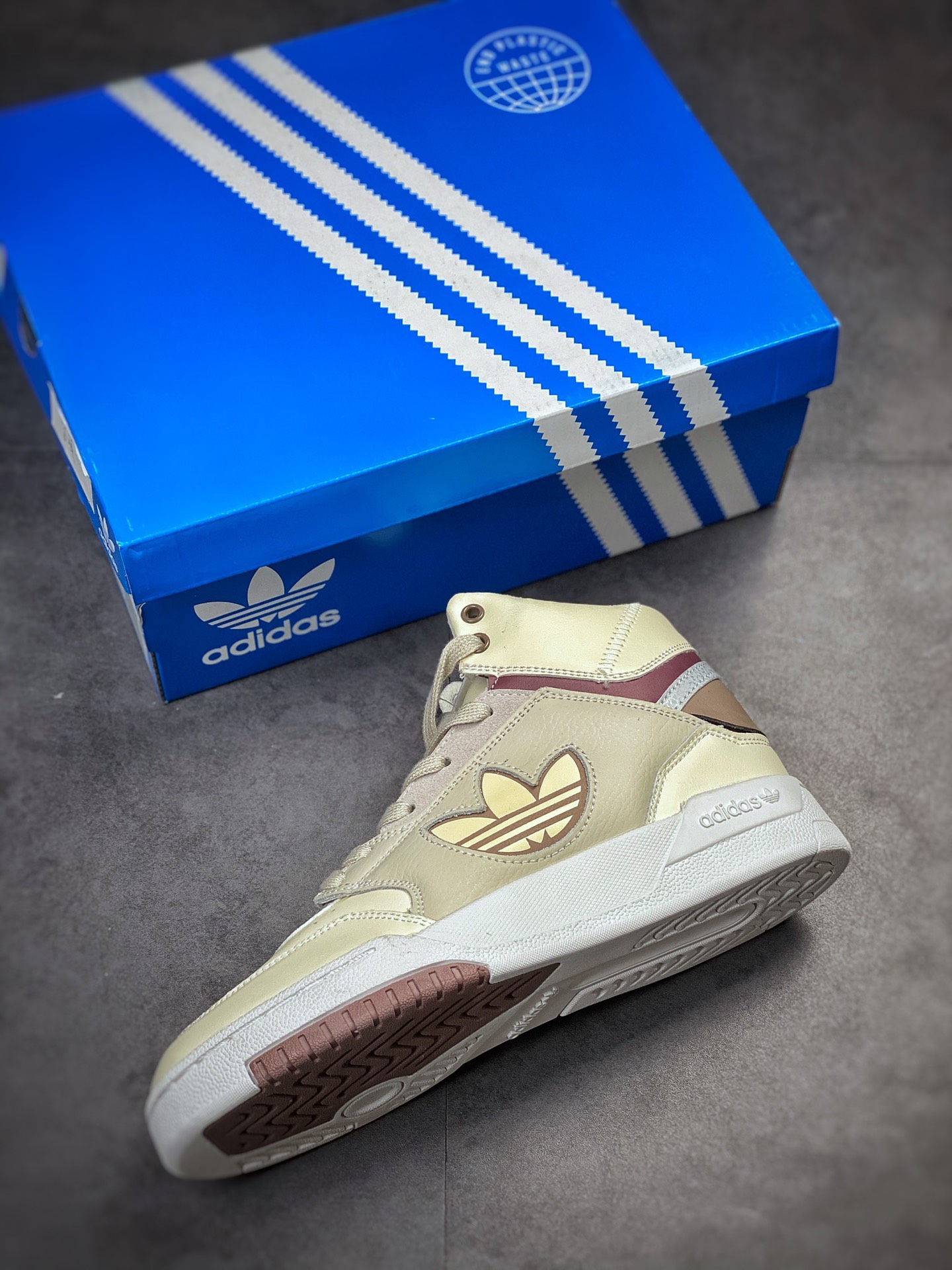 Overseas channel version original box original label Adidas Drop Step high top GW1760ZR