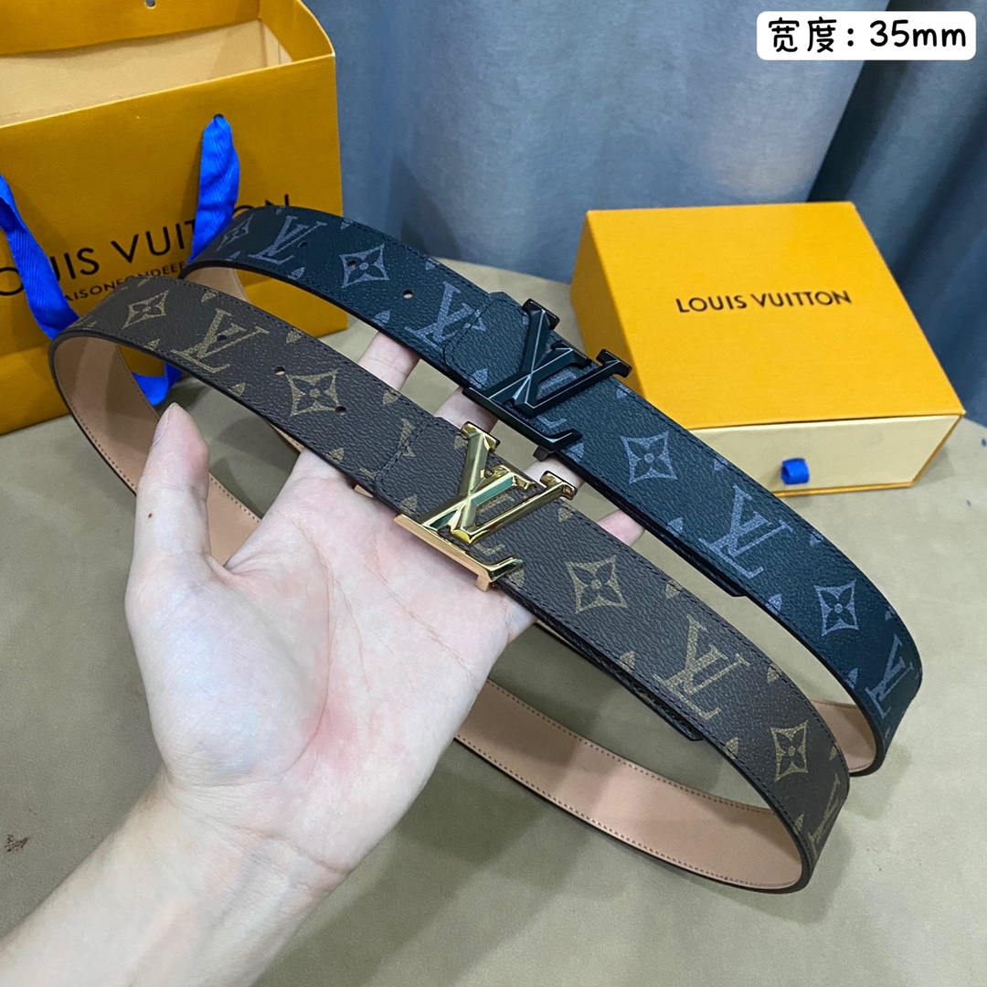 What is top quality replica
 Louis Vuitton AAA
 Belts Calfskin Canvas Cowhide Frosted