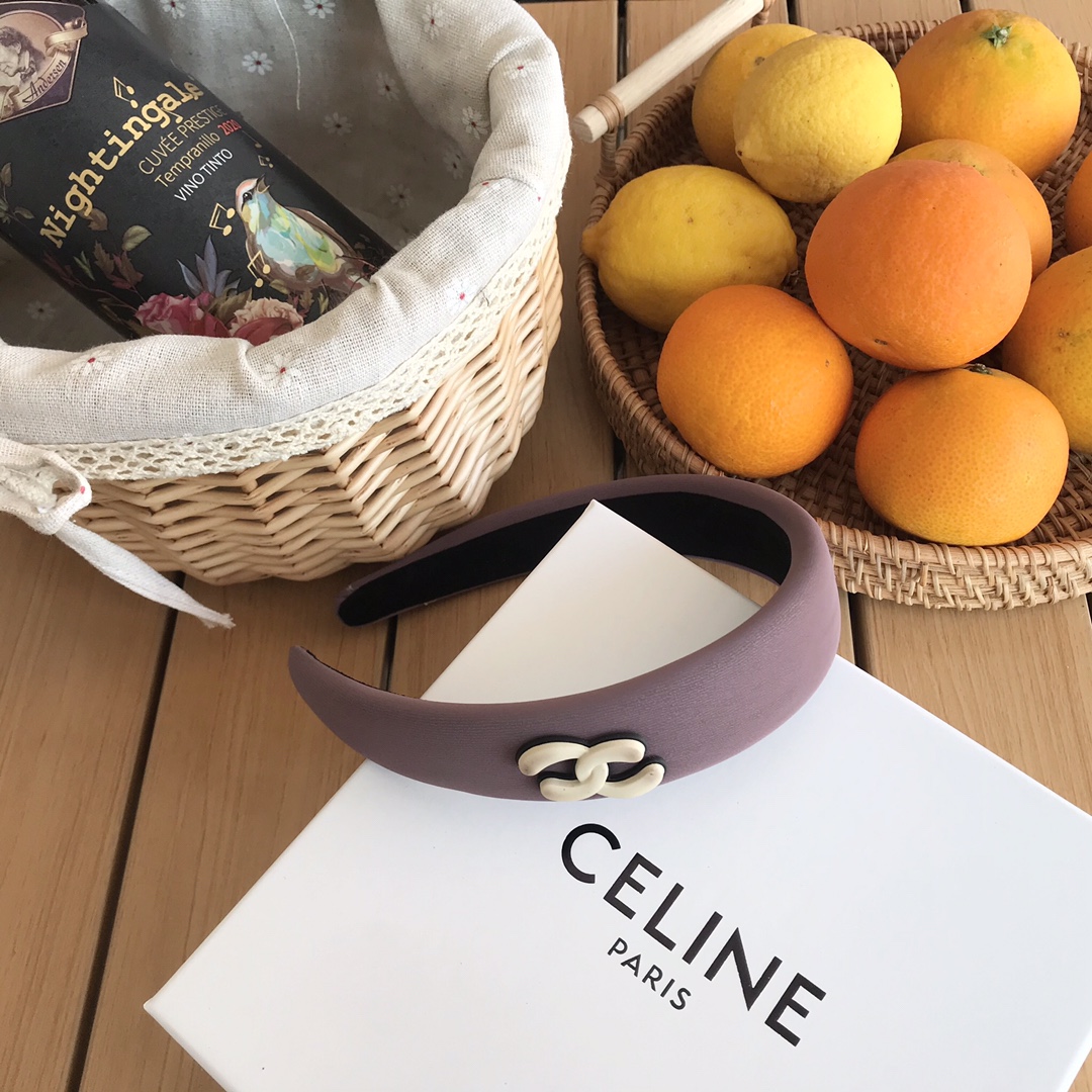 셀린느 헤어악세 131152 Celine Accessories