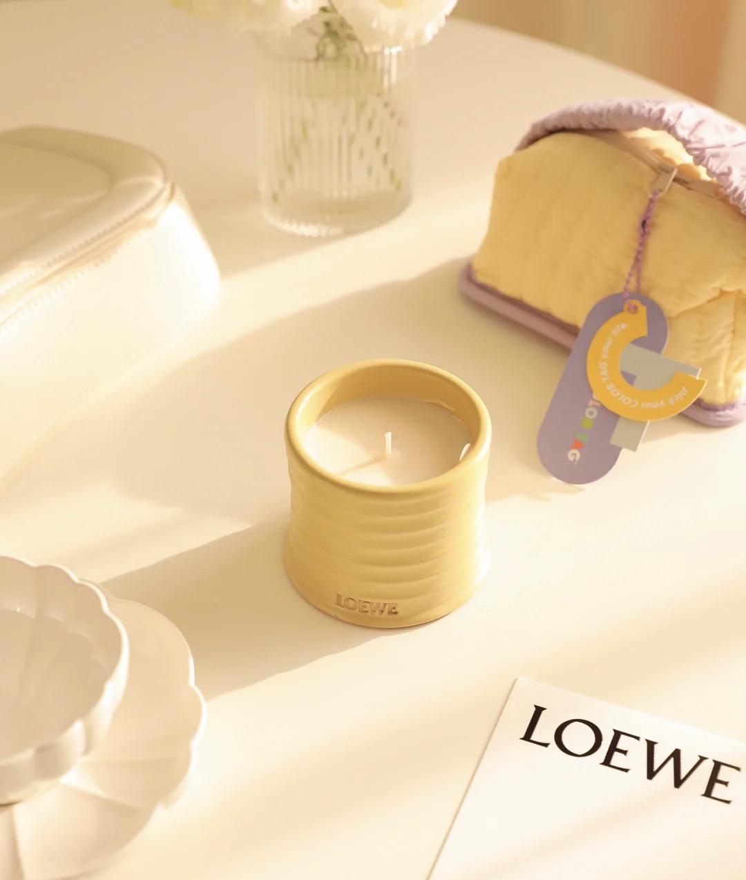 罗意威 Loewe 典雅居所生活方式奢华家居家纺摆件 #18B7EA13 3