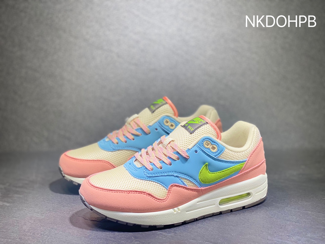 本地自取200 Nike Air Max 1 LV8 87 小气垫复古休闲跑步鞋 DV3196-800
