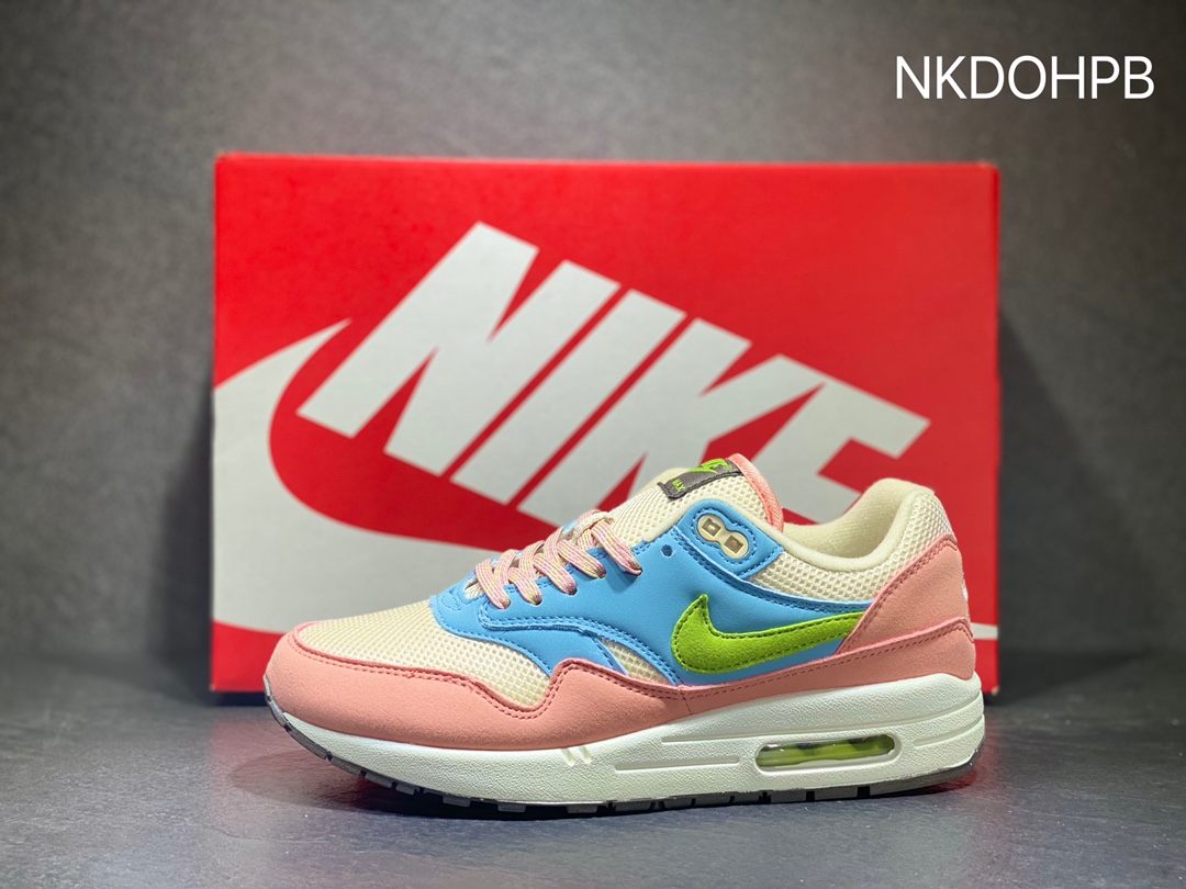 本地自取200 Nike Air Max 1 LV8 87 小气垫复古休闲跑步鞋 DV3196-800