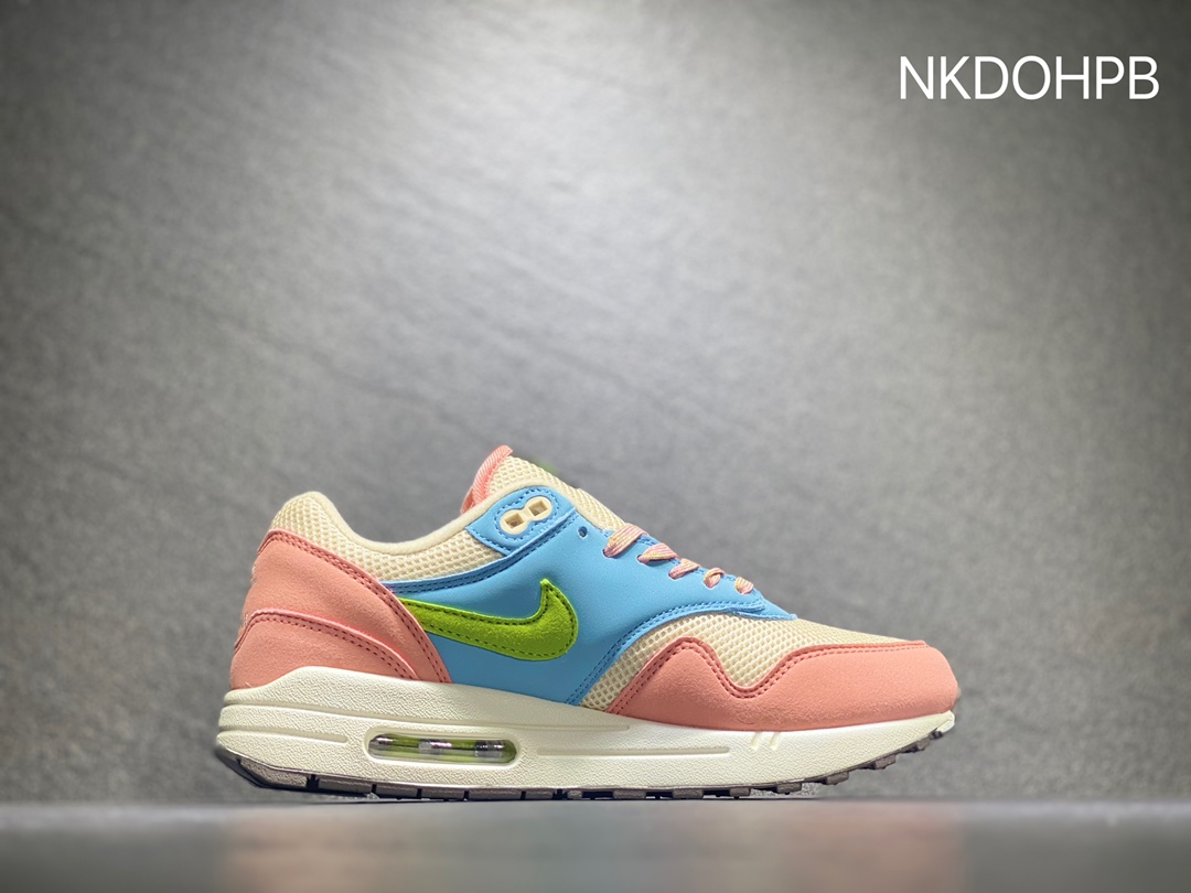 本地自取200 Nike Air Max 1 LV8 87 小气垫复古休闲跑步鞋 DV3196-800