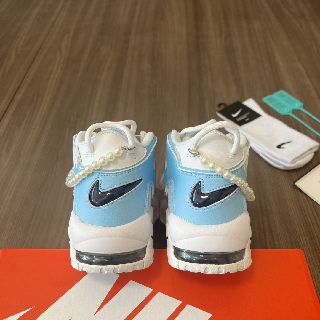 NO:577972,Pure original version of Nike Air More Uptempo (GS) CS520 themed gradient daisy, high-top retro basketball shoes for women, blue and pink, item number DH9719-100 (Team11-women's gradient daisy). Size: 36-40!  Packaging: Full set of poison vacuum packaging (can scan the poison information card of shoes, poison tag, poison buckle, poison outer box, and delivery of cotton brand socks for 40 yuan/pair), casual shoes/sports shoes, sneakers, socks19860909纯原版本Nike Air More Uptempo（GS)CS520主题渐变小雏菊 高帮复古篮球鞋女款 蓝粉 货号DH9719-100(Team11-女款渐变小雏菊).码数:36-40码！ 包装:全套毒真空包装(可扫鞋款毒物信息卡 毒吊牌 毒扣 毒外箱 配送全棉品牌袜子单买40元/双),休闲鞋/运动鞋,sneakers,socks,Women's Shoes